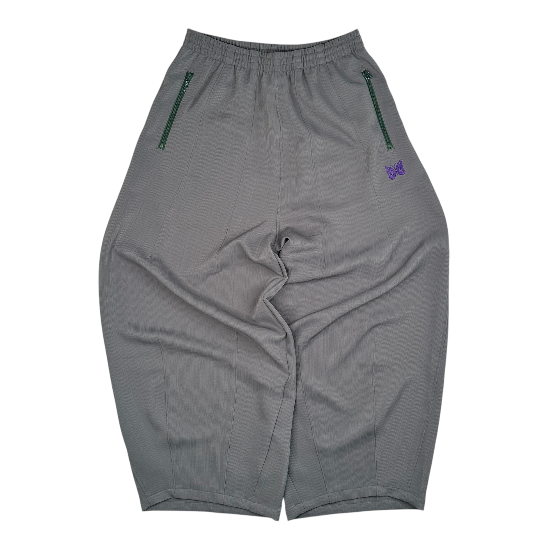 (NEW) NEEDLES H.D PIQUE PLEATS PANTS - GREY