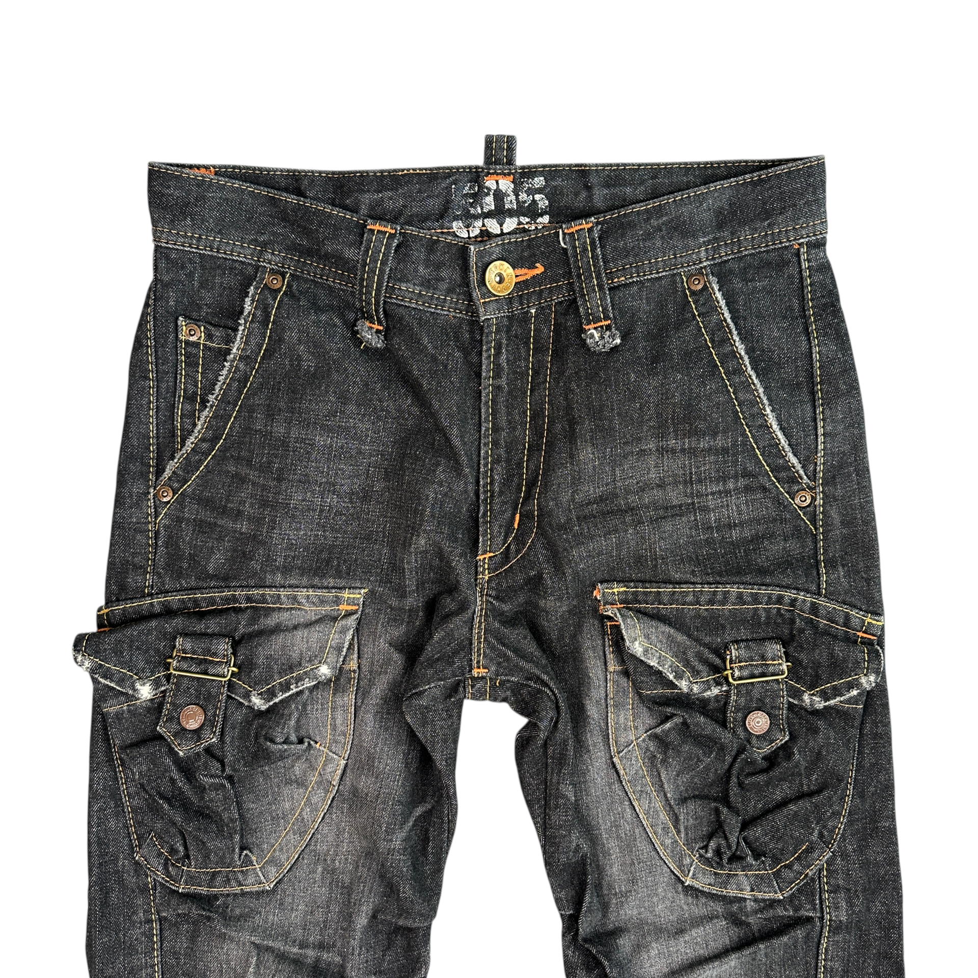 (30) EDWIN 505 CARGO BOOTCUT DENIM