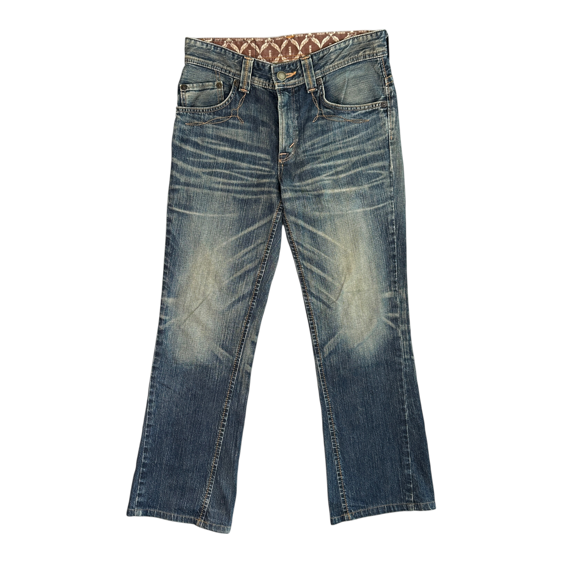 (30) EDWIN 431XVS BOOTCUT DENIM