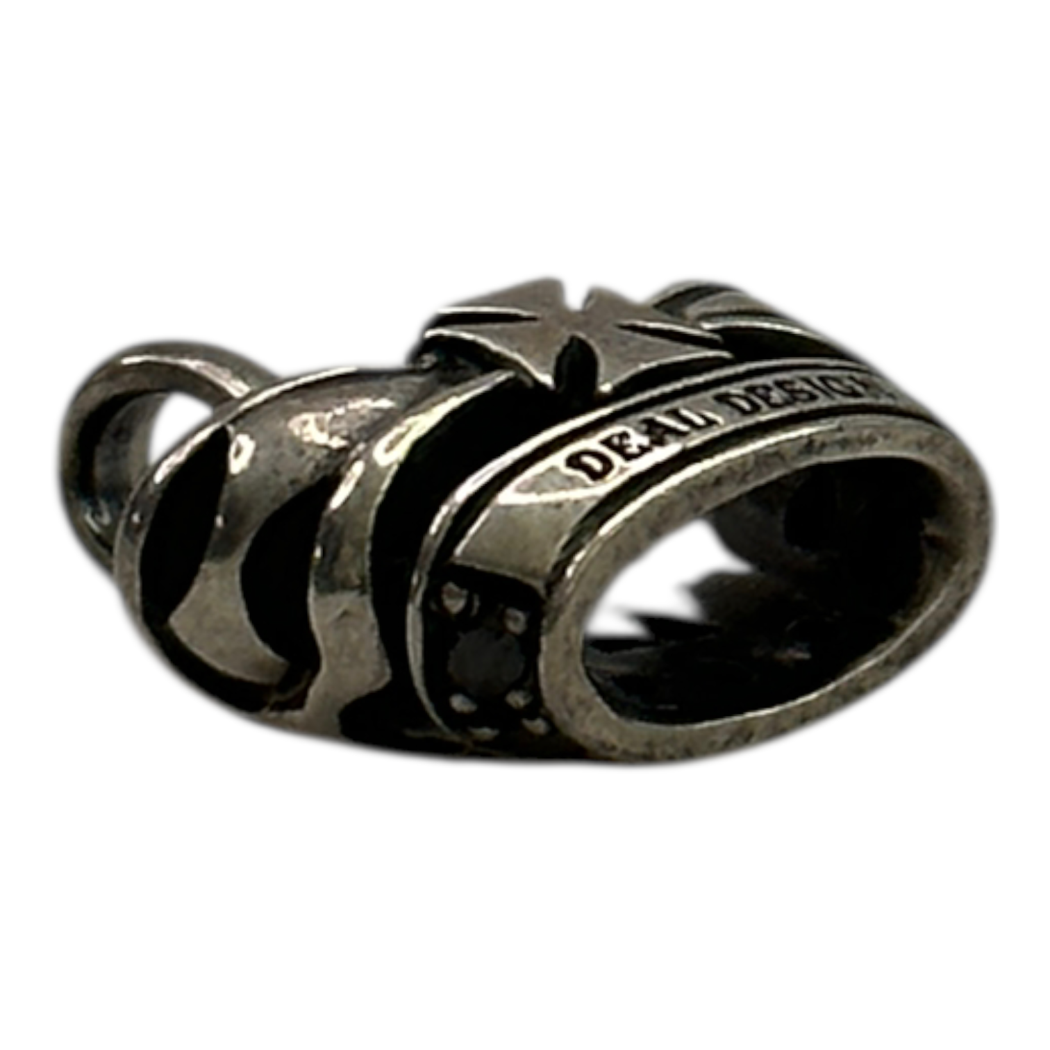 DEAL DESIGN CROWN PENDANT - 925 SILVER