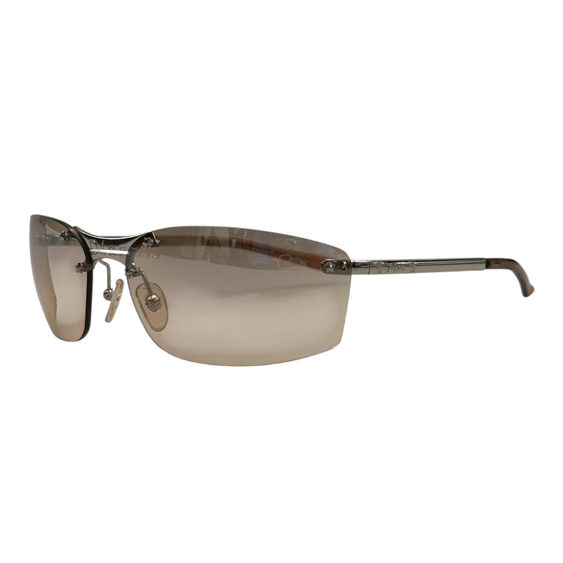 DIOR DIORLY 2/J SUNGLASSES - LIGHT BRONZE