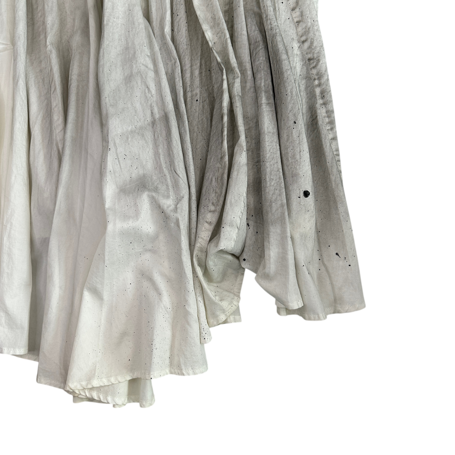 (36) MAISON MIHARA YASUHIRO SKIRT - WHITE