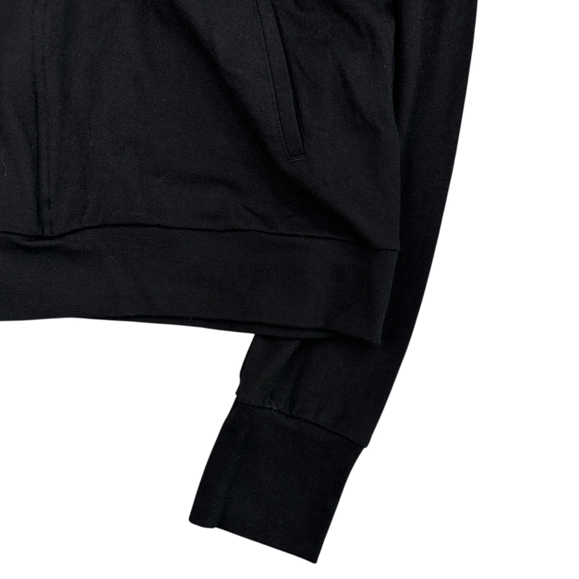 (NEW) (2) YOHJI YAMAMOTO Y'S WOOL HOODIE