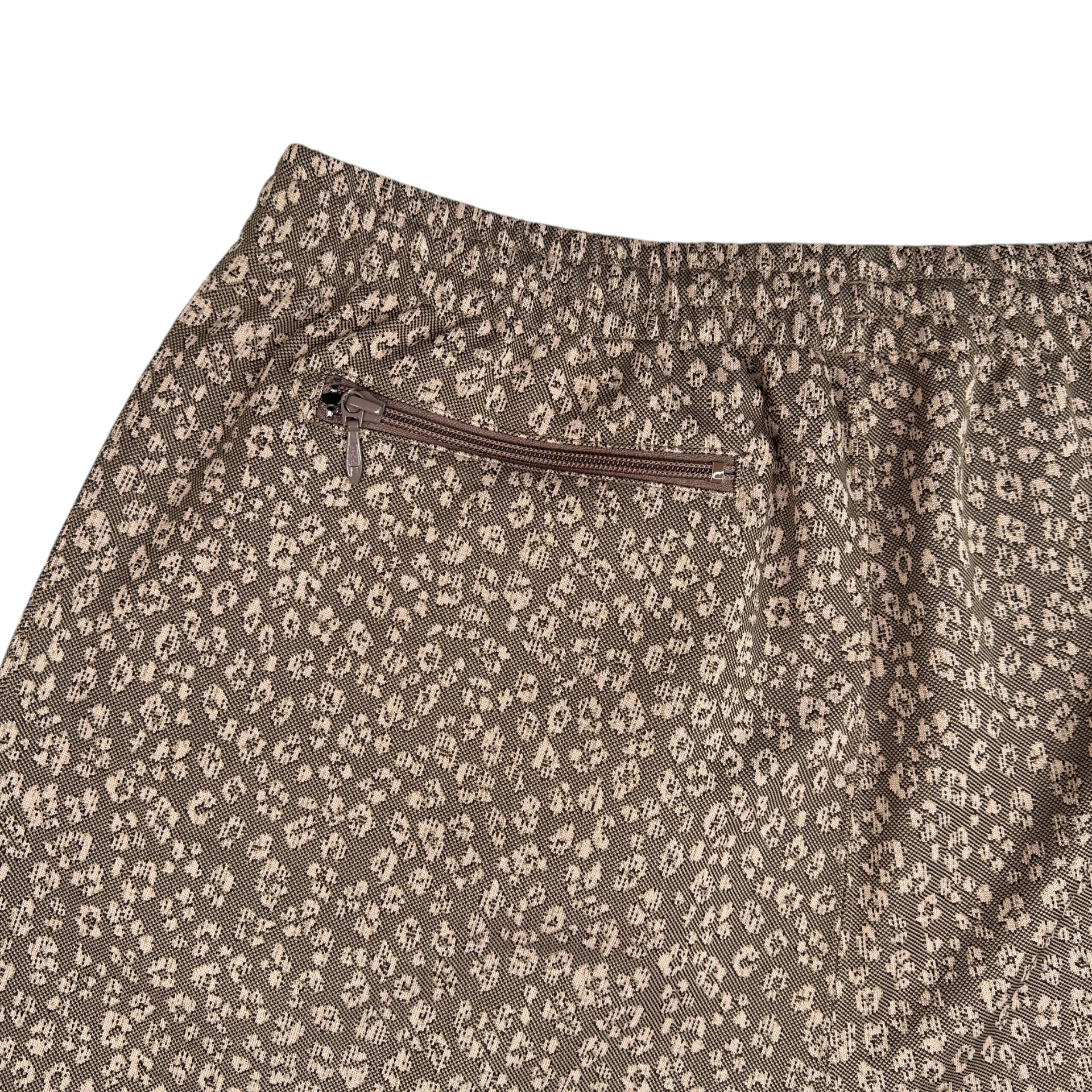 (NEW) NEEDLES H.D TRACK PANTS - LEOPARD PRINT