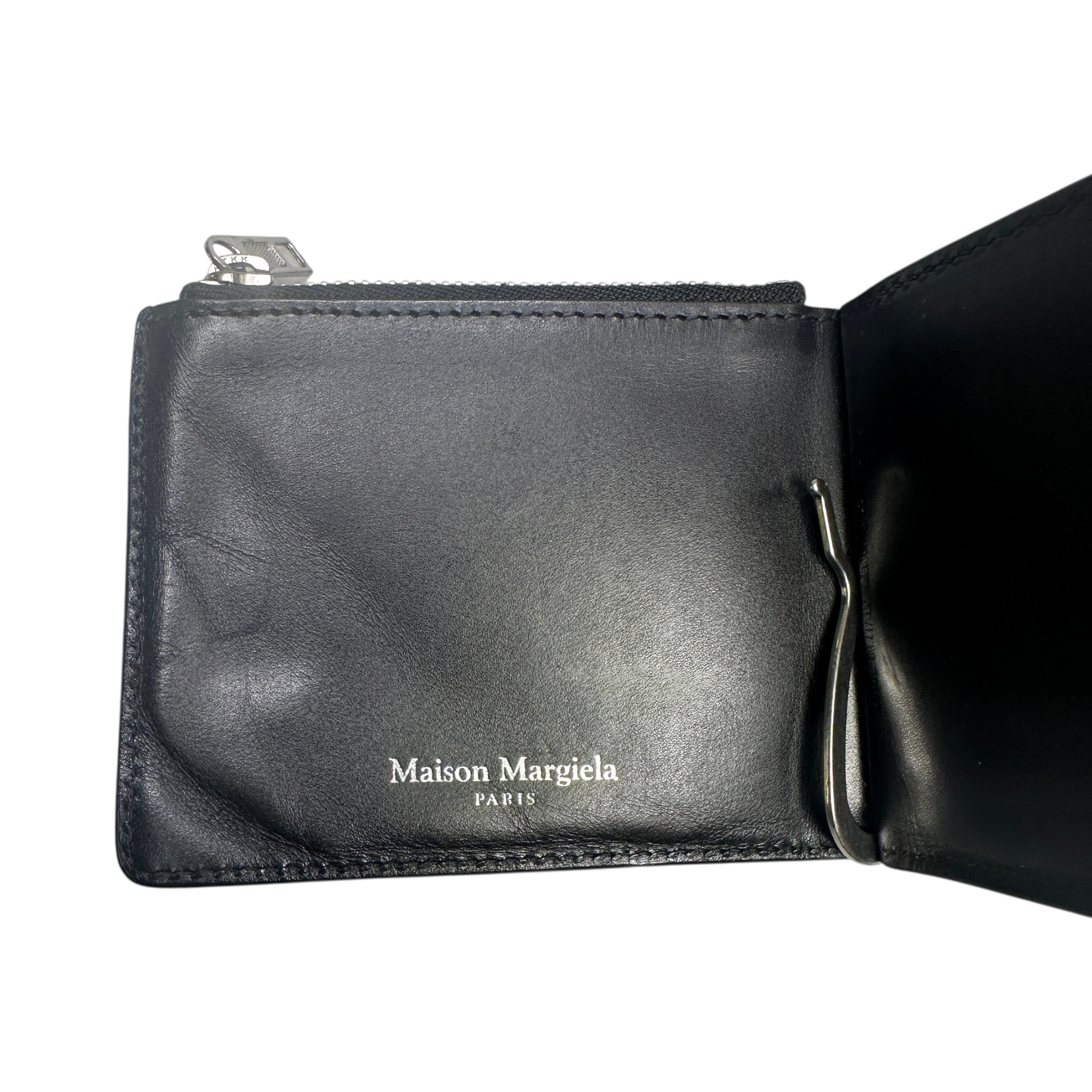 MAISON MARGIELA MONEY CLIP WALLET