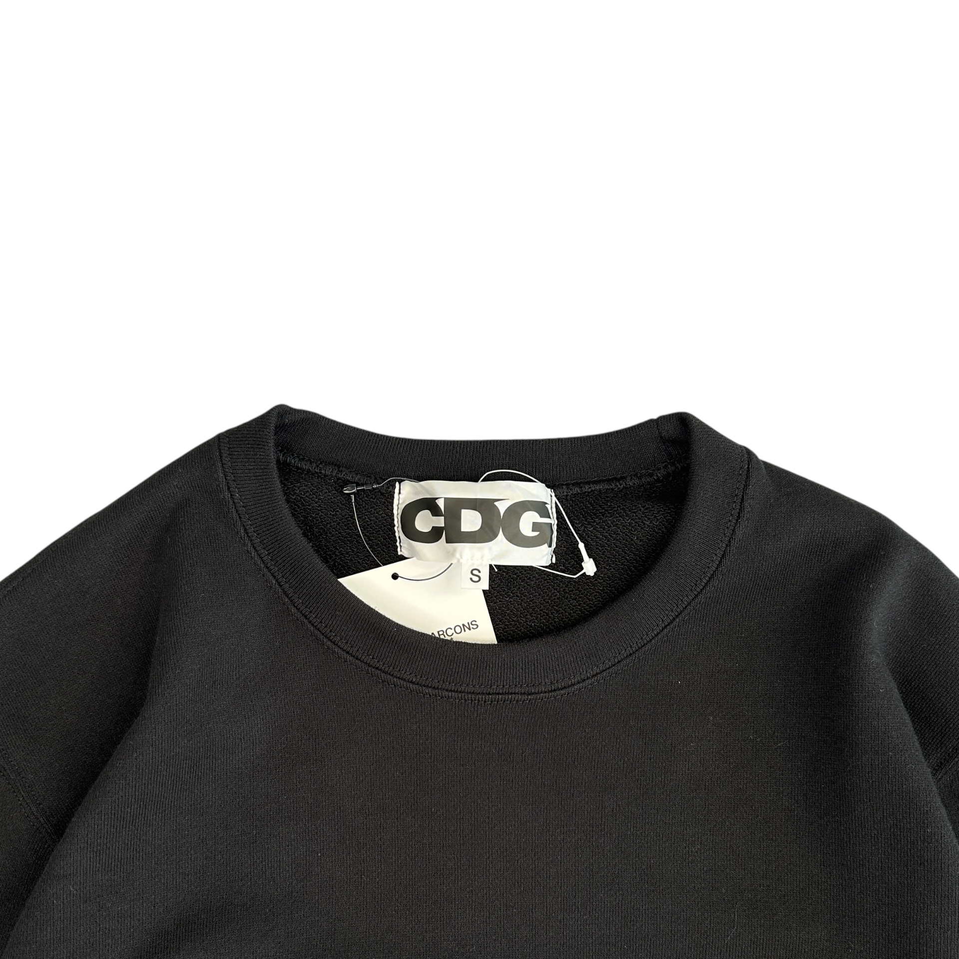 (NEW) COMME DES GARCONS AUTOMNE-HIVER '84-'85 CREWNECK
