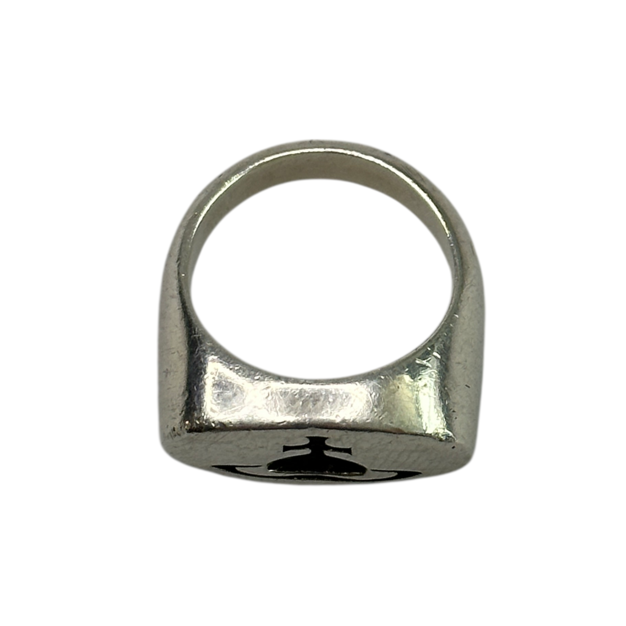 (XS) VIVIENNE WESTWOOD SIGNET RING - 925 SILVER