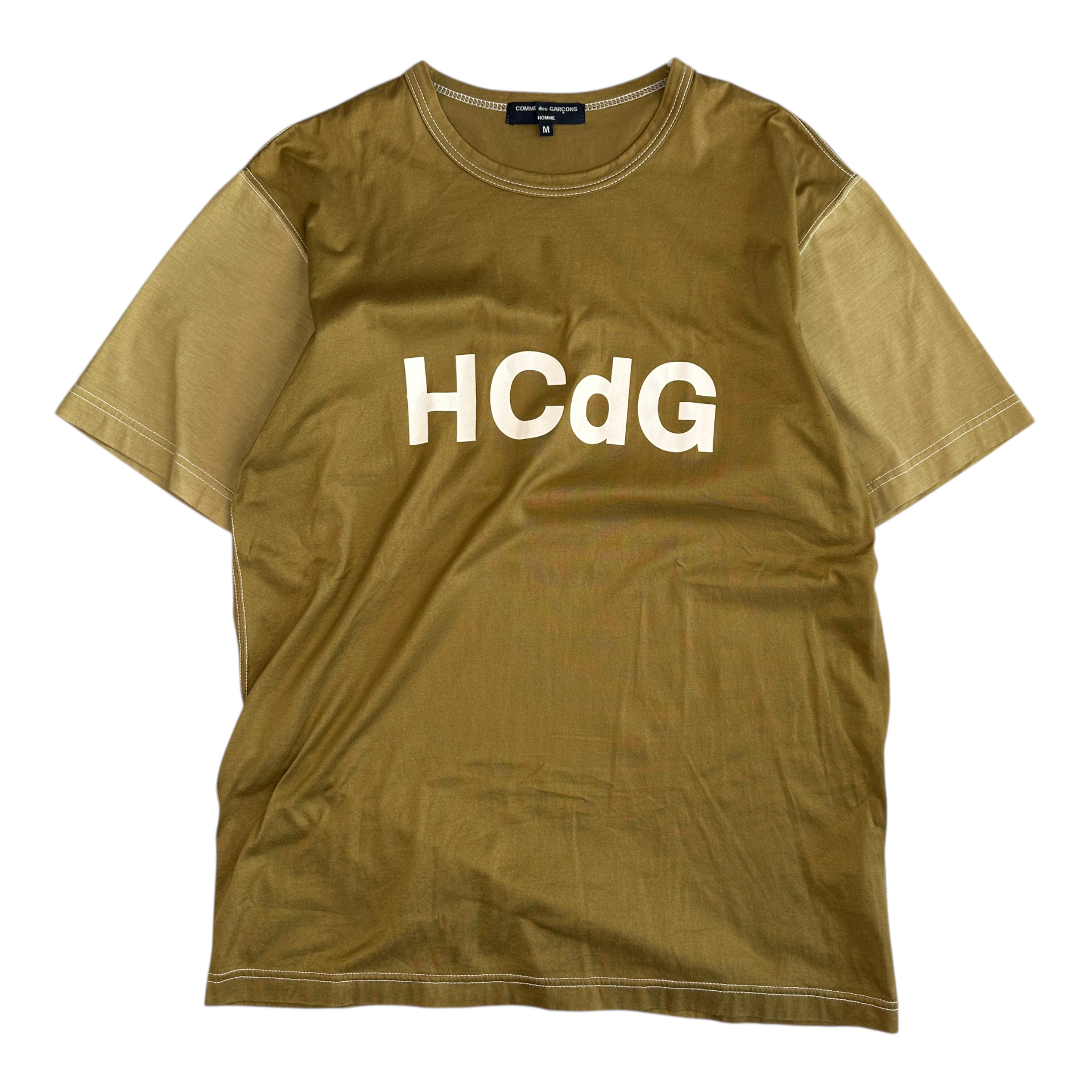 (M) COMME DES GARCONS HOMME HcdG T-SHIRT