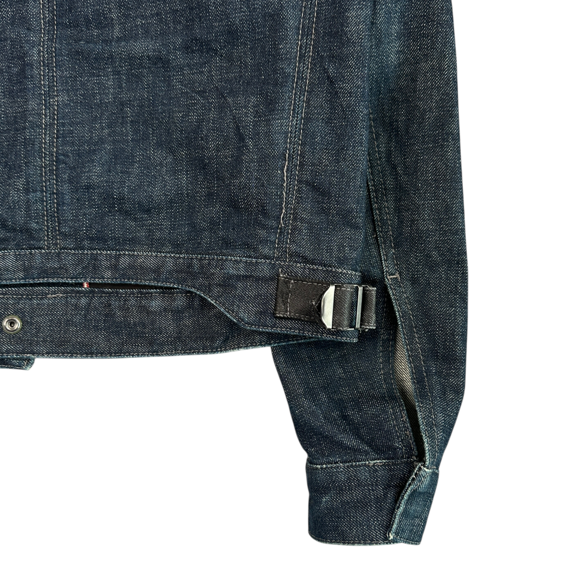 (S) HELMUT LANG DENIM JACKET - INDIGO