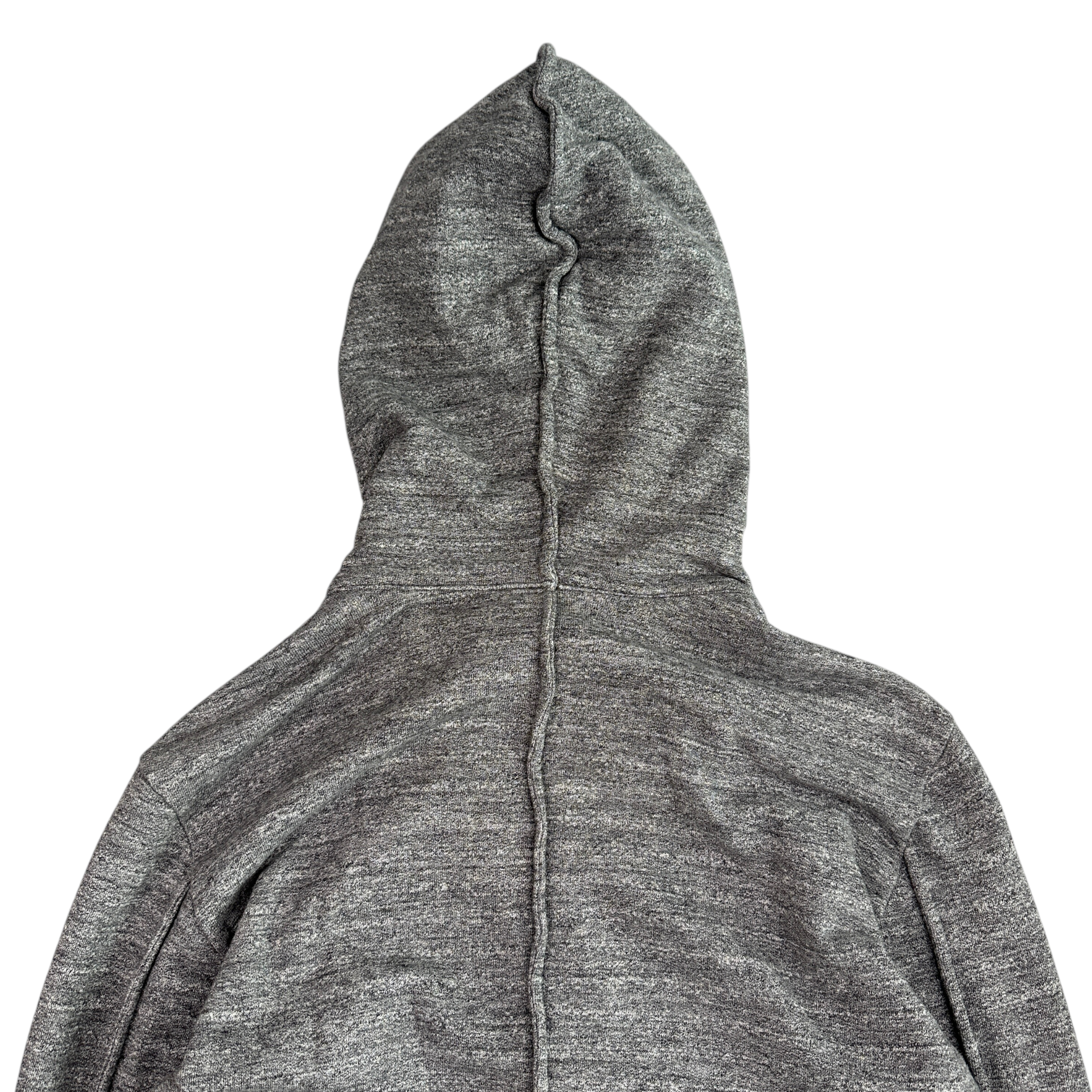 (2) ATTACHMENT HOODIE - GREY