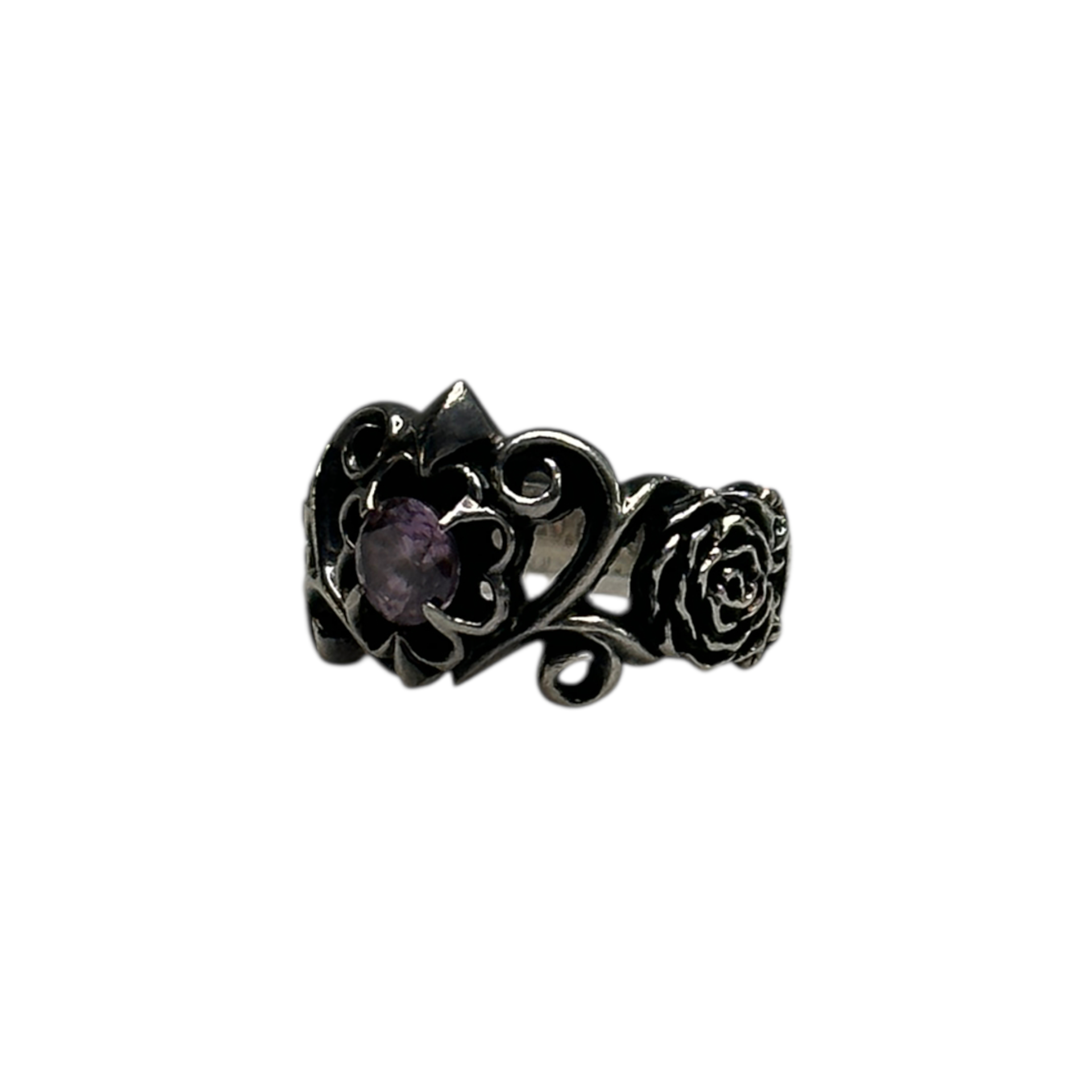 (13) DEAL DESIGN RING - 925 SILVER