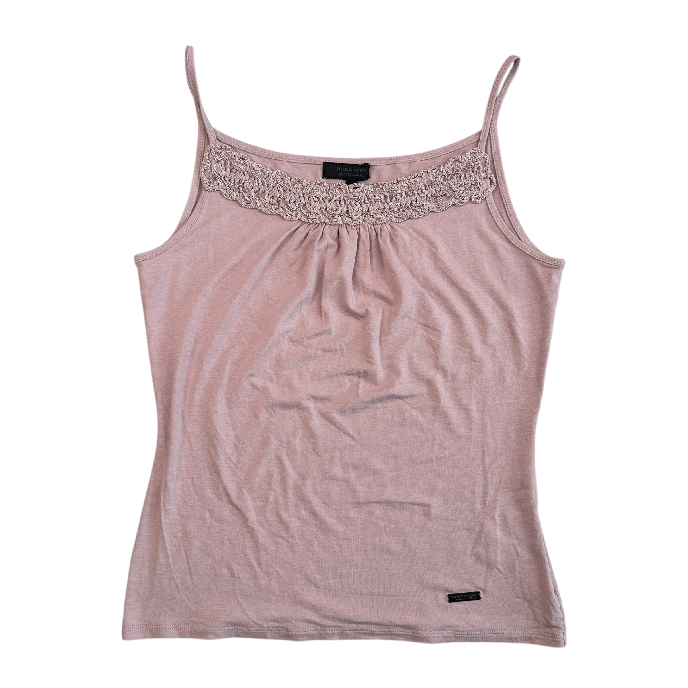 (38) BURBERRY BLACK LABEL TANK CAMI - PINK