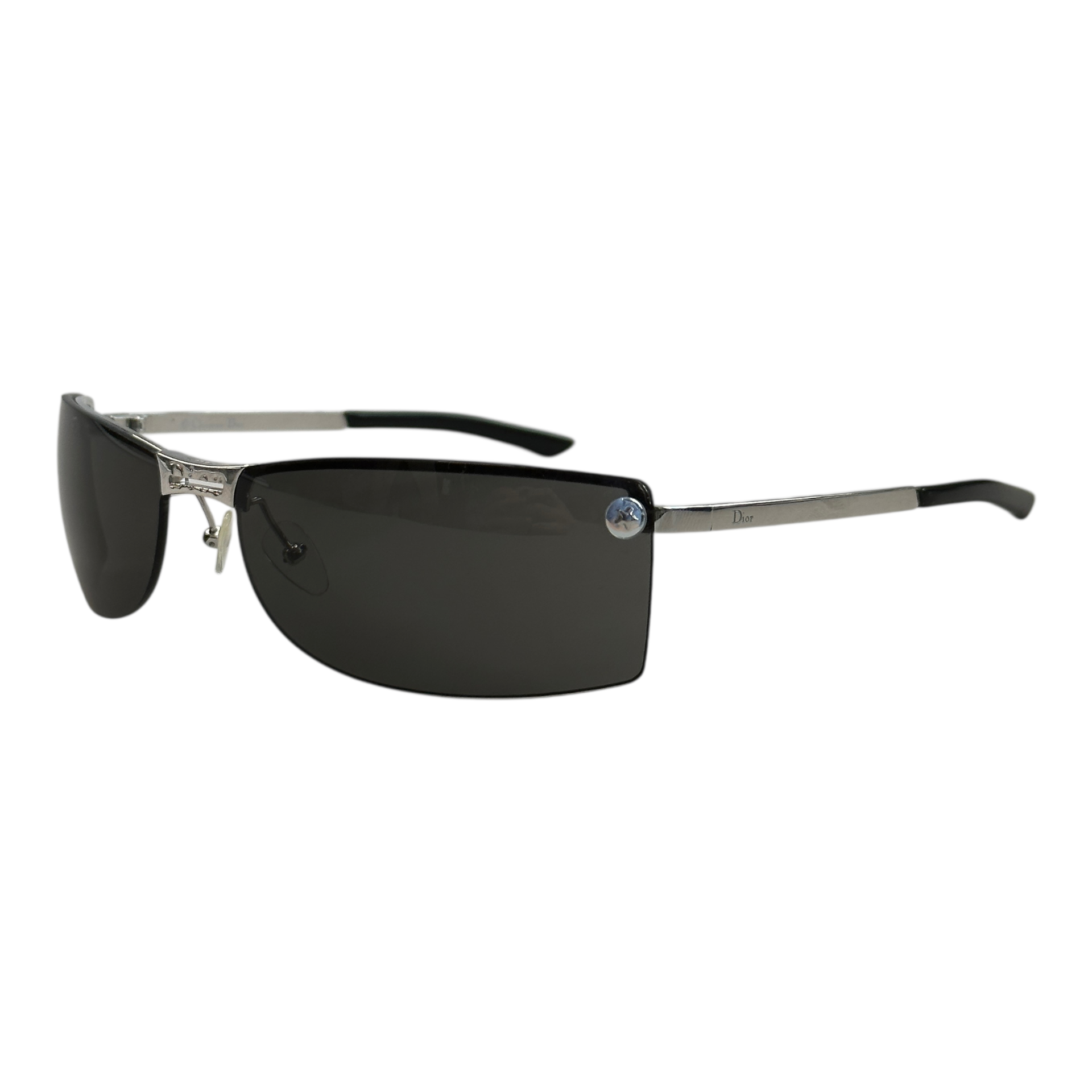 DIOR ADIORABLE 1 SUNGLASSES - BLACK