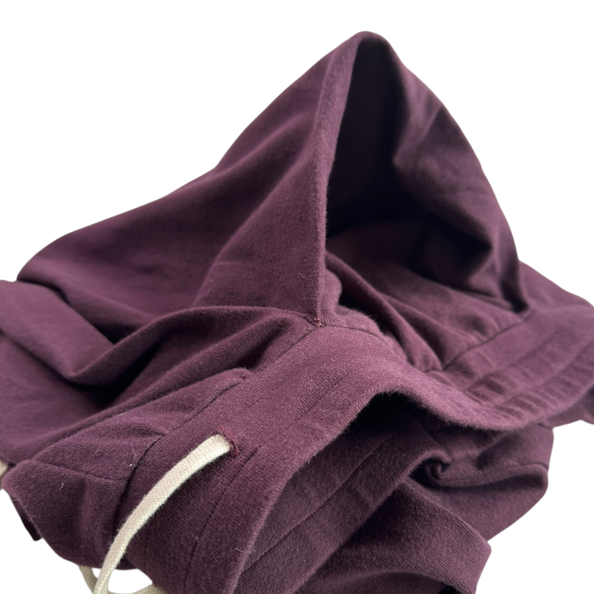 (0) BARJA SWEAT SKIRT - MAROON