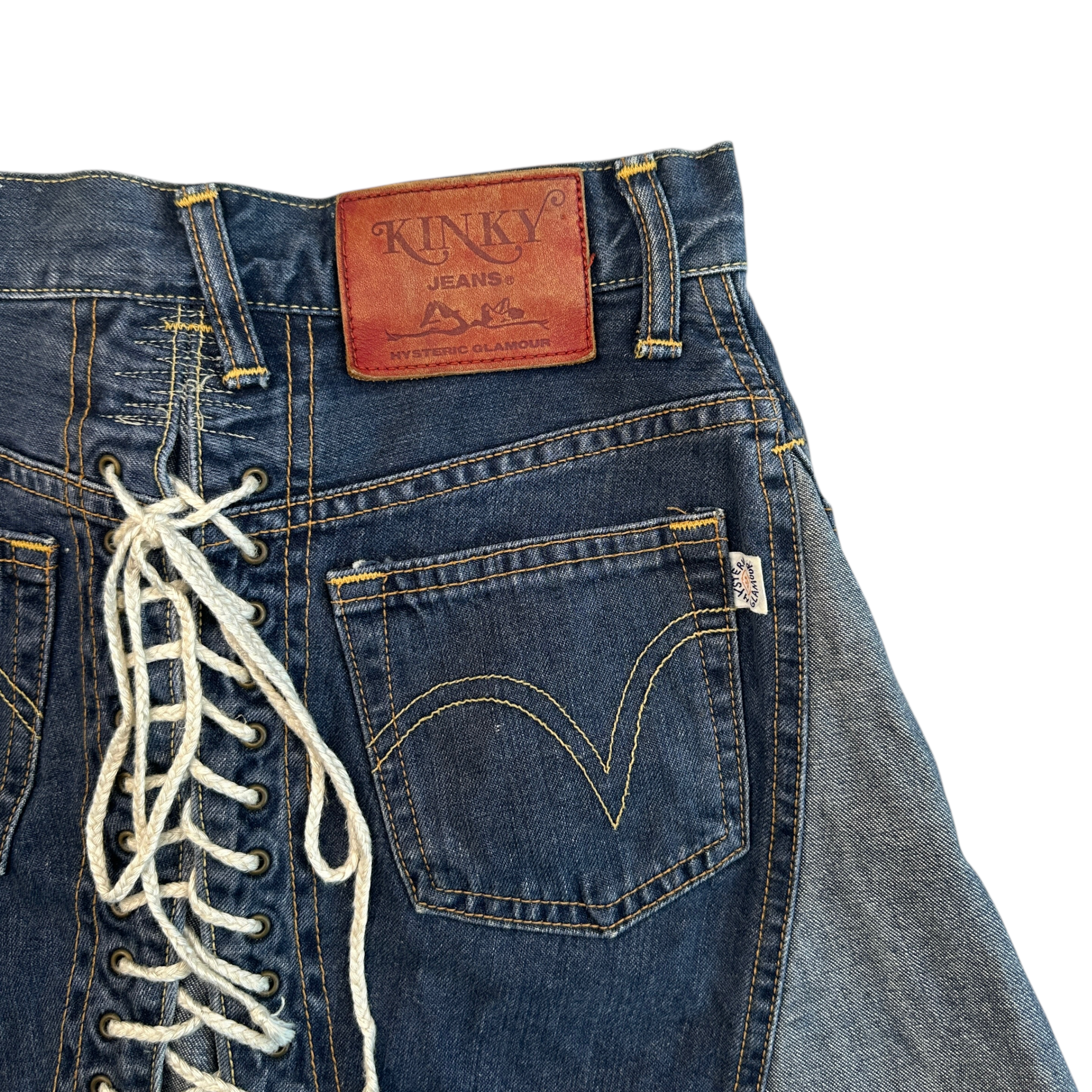 HYSTERIC GLAMOUR KINKY JEANS DENIM SKIRT