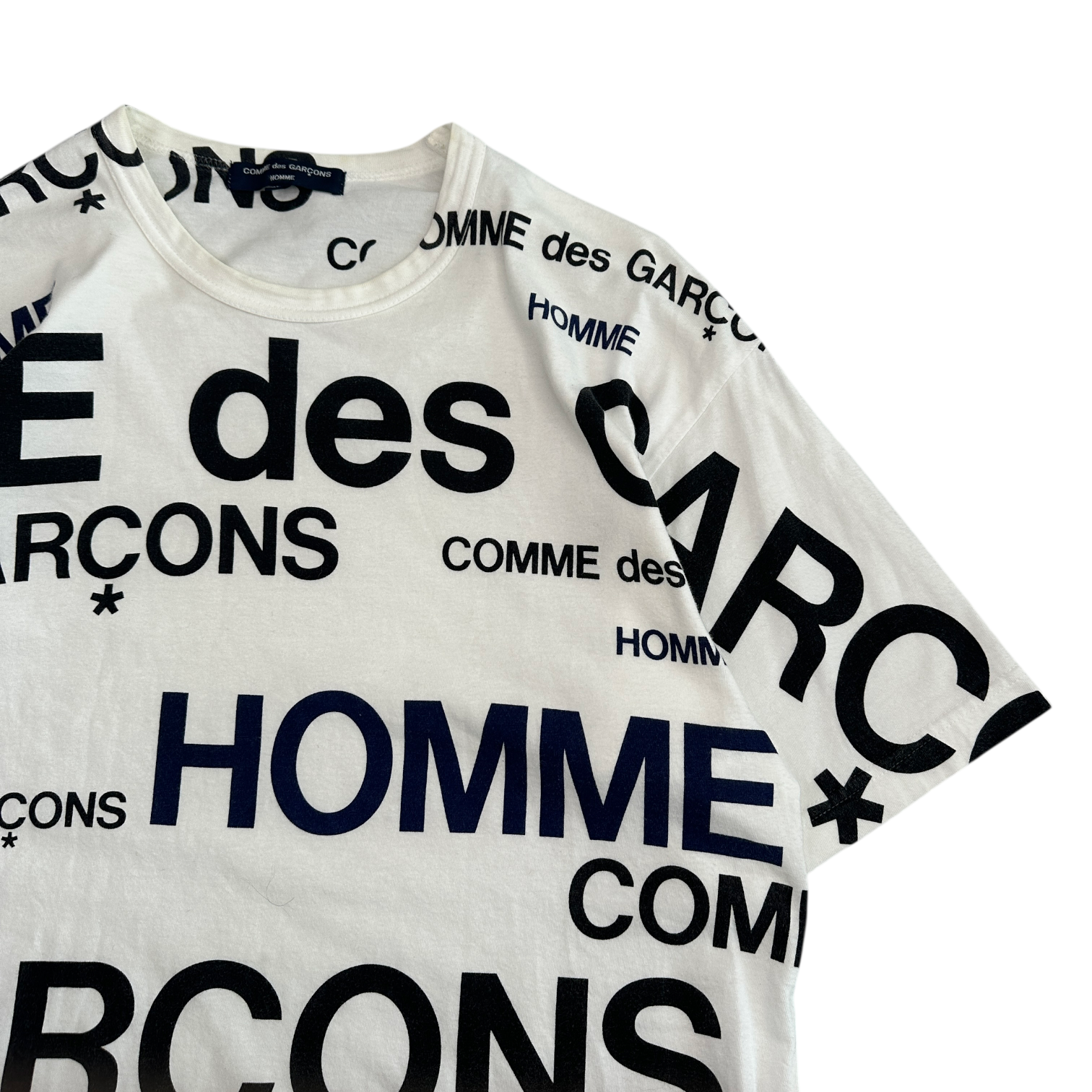 (SS) COMME DES GARCONS HOMME 2006 T-SHIRT - WHITE