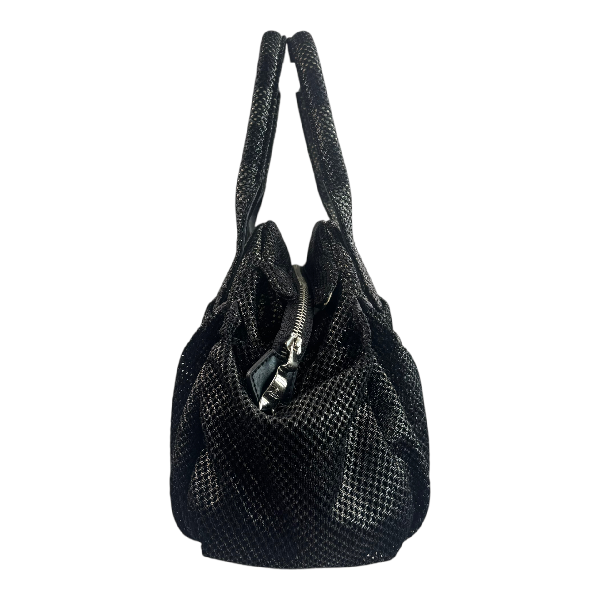 VIVIENNE WESTWOOD PERFORATED BOWLING BAG