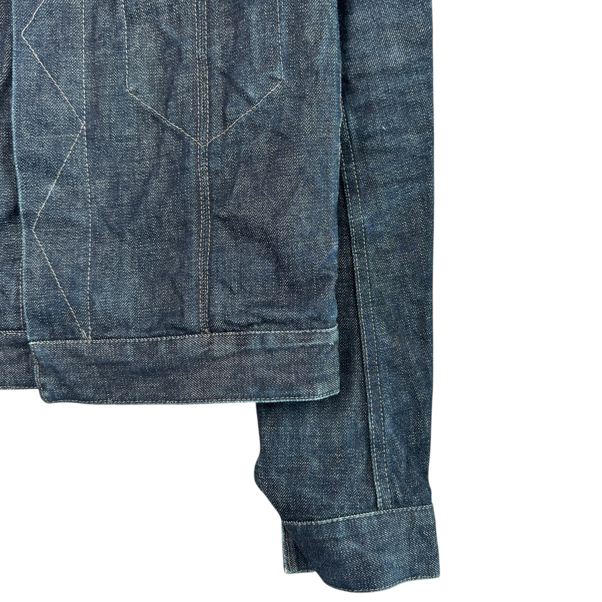 (S) HELMUT LANG DENIM JACKET - INDIGO