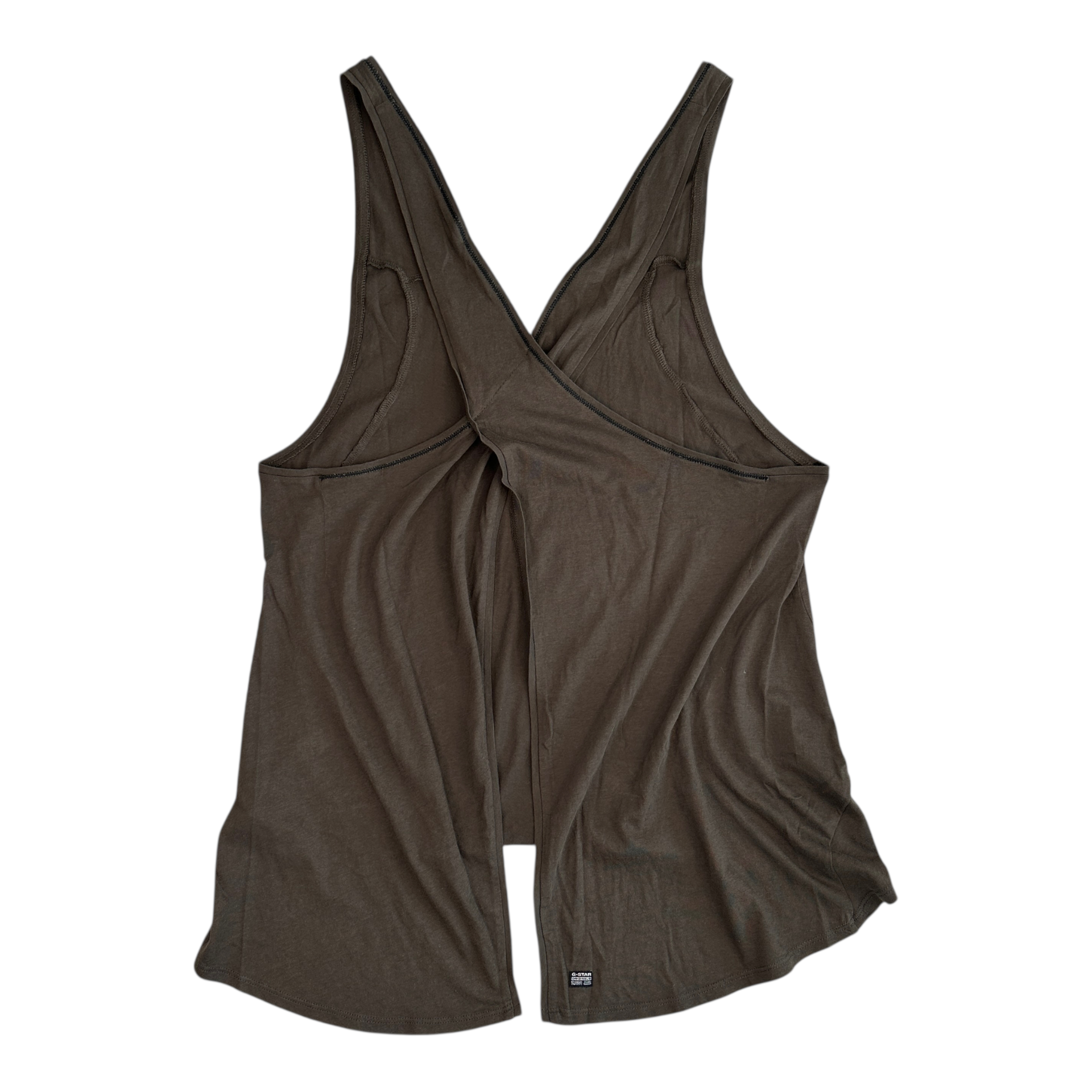 (NEW) G-STAR TANK TOP - KHAKI BROWN