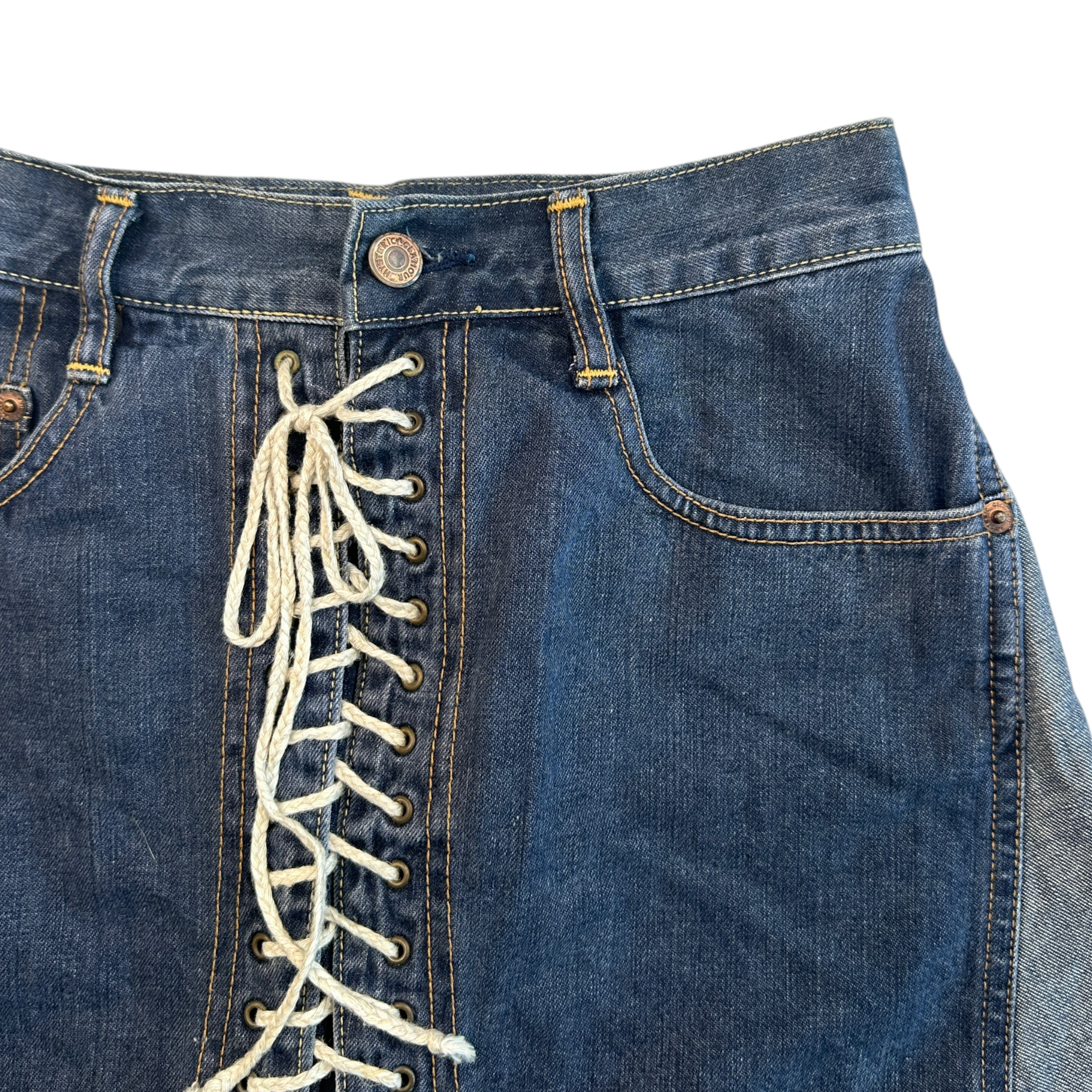 HYSTERIC GLAMOUR KINKY JEANS DENIM SKIRT