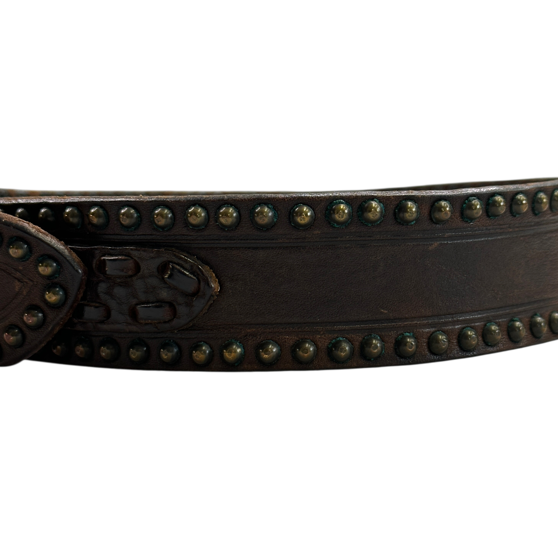 DSQUARED2 LEATHER BELT - BROWN