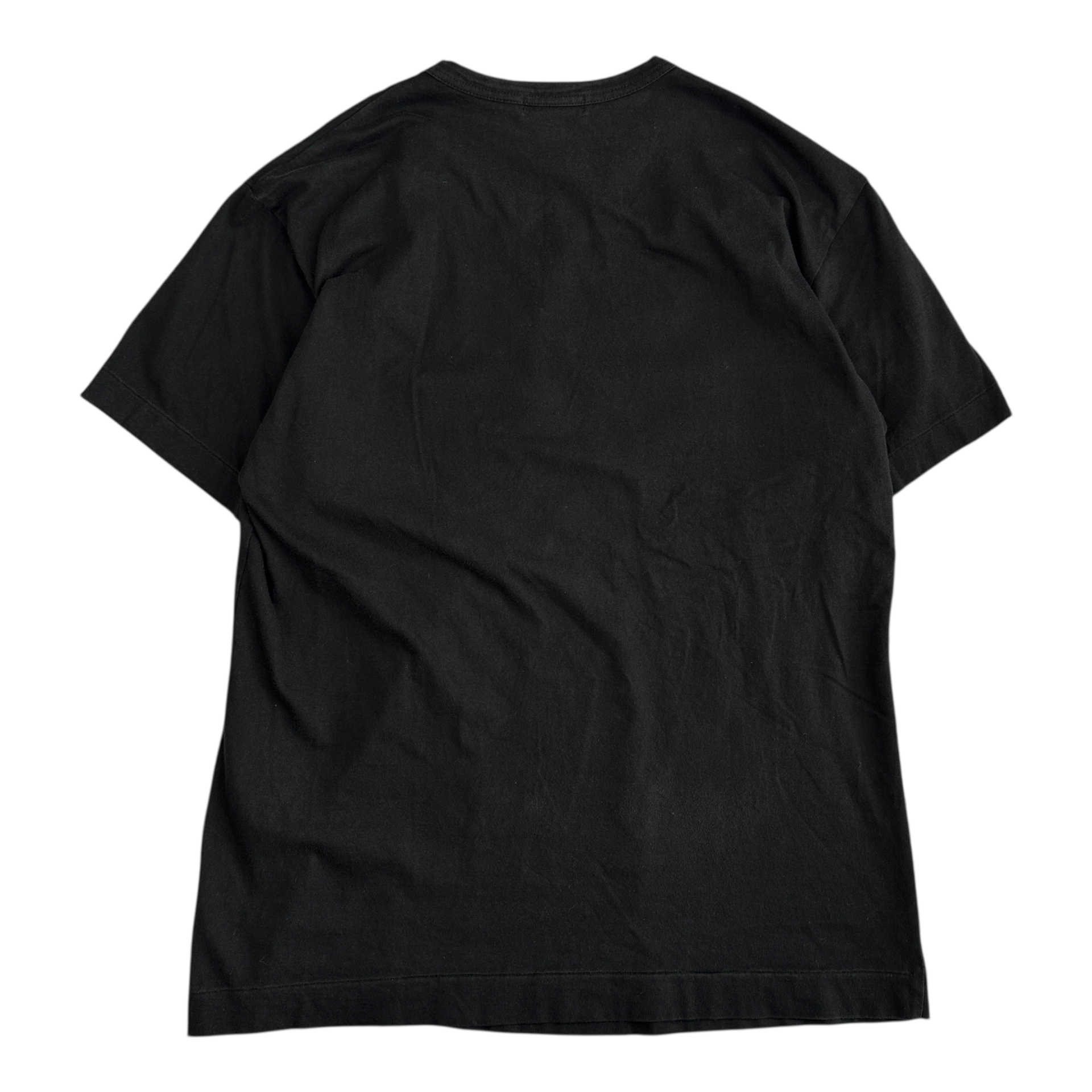(M) COMME DES GARCONS HOMME PLUS T-SHIRT - BLACK