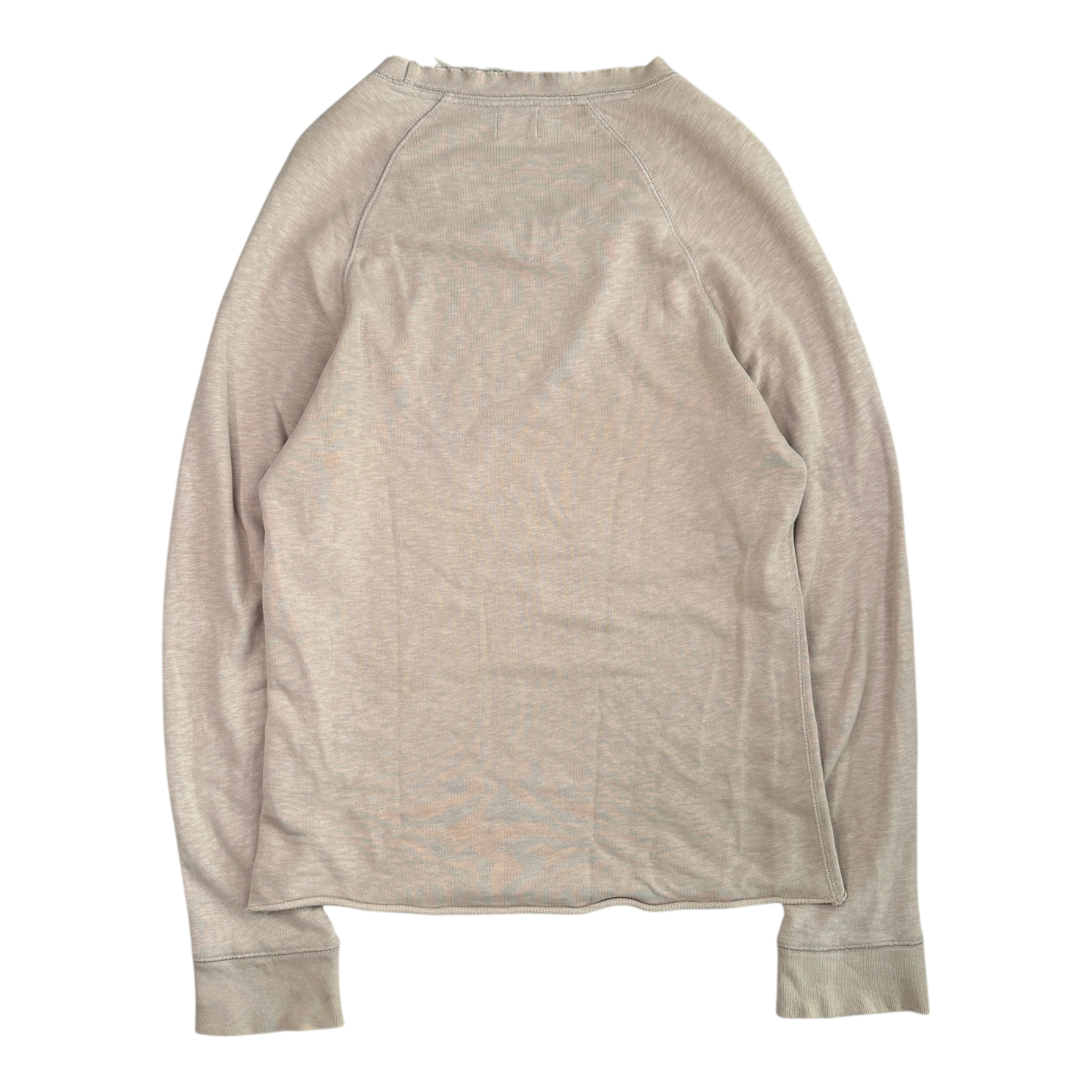 (S) ACNE STUDIOS SS11 COLLEGE CUT CREWNECK