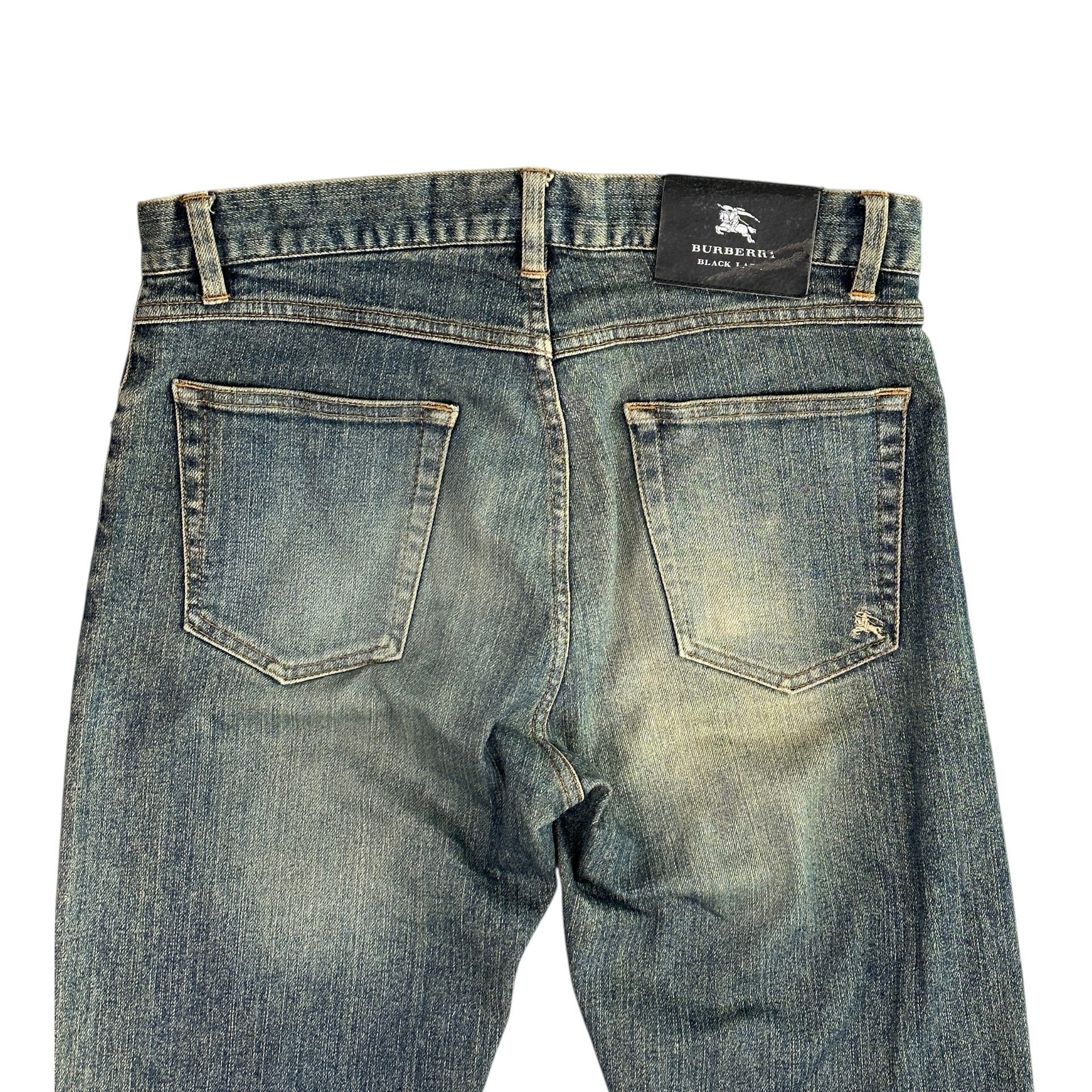 (73) BURBERRY BLACK LABEL DENIM