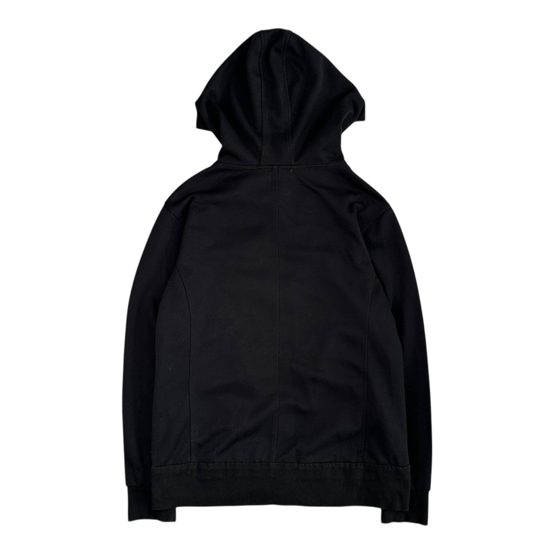 (L) SEMANTIC DESIGN MULTI-ZIP HOODIE