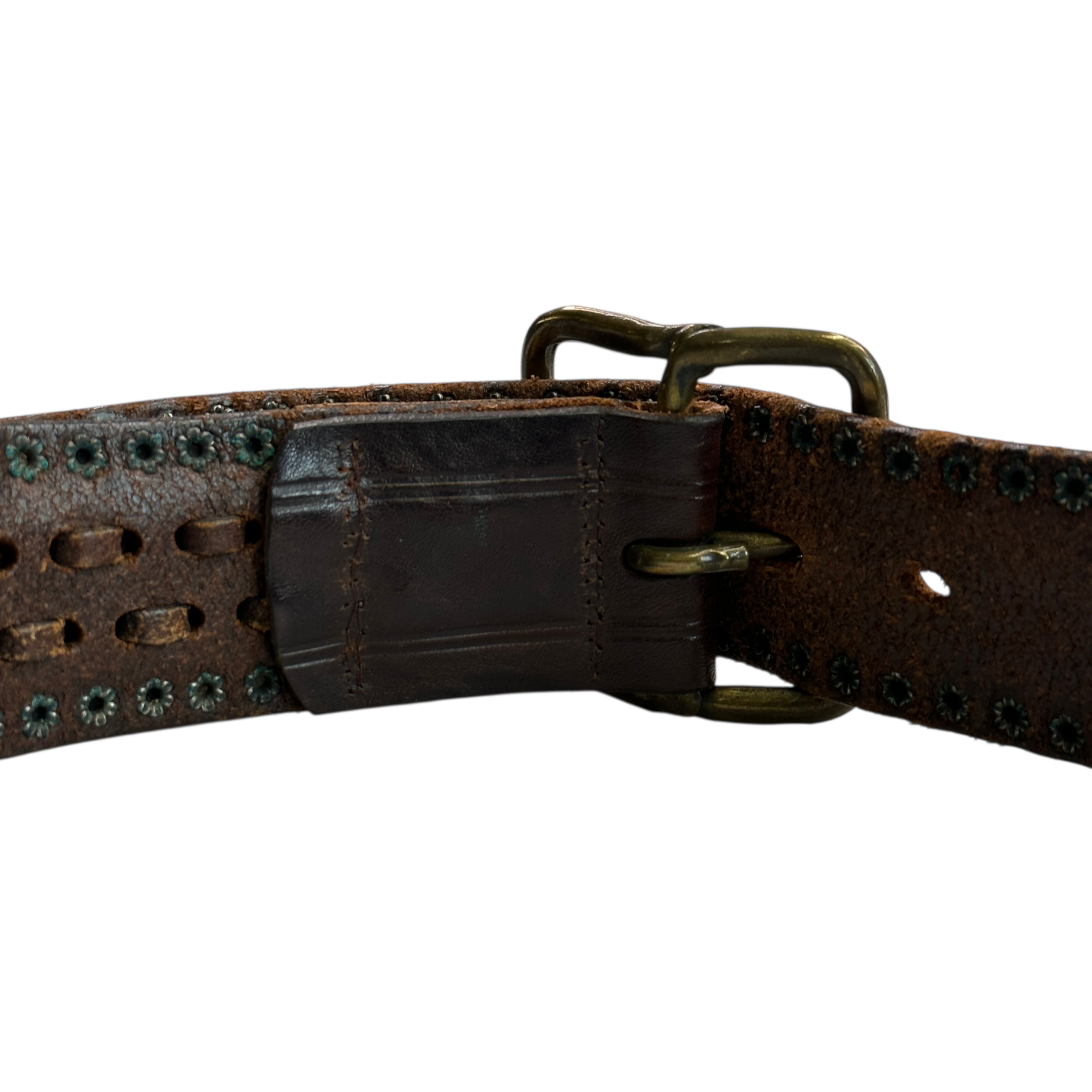 DSQUARED2 LEATHER BELT - BROWN
