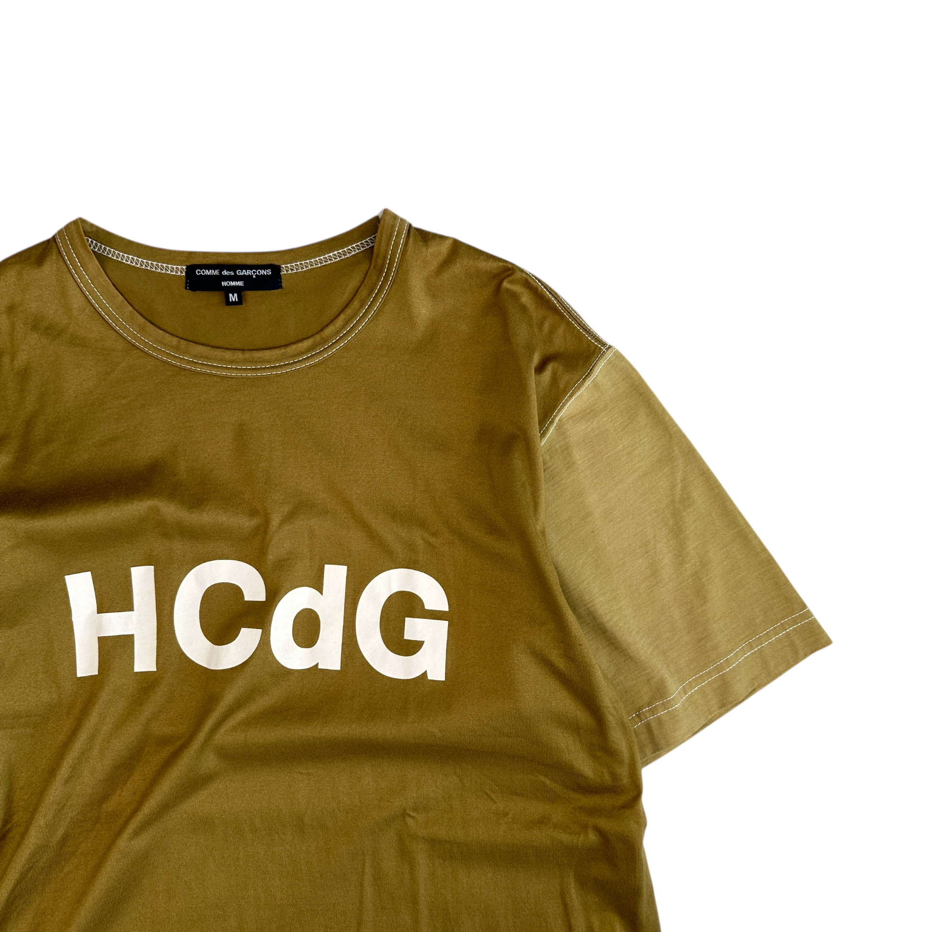 (M) COMME DES GARCONS HOMME HcdG T-SHIRT