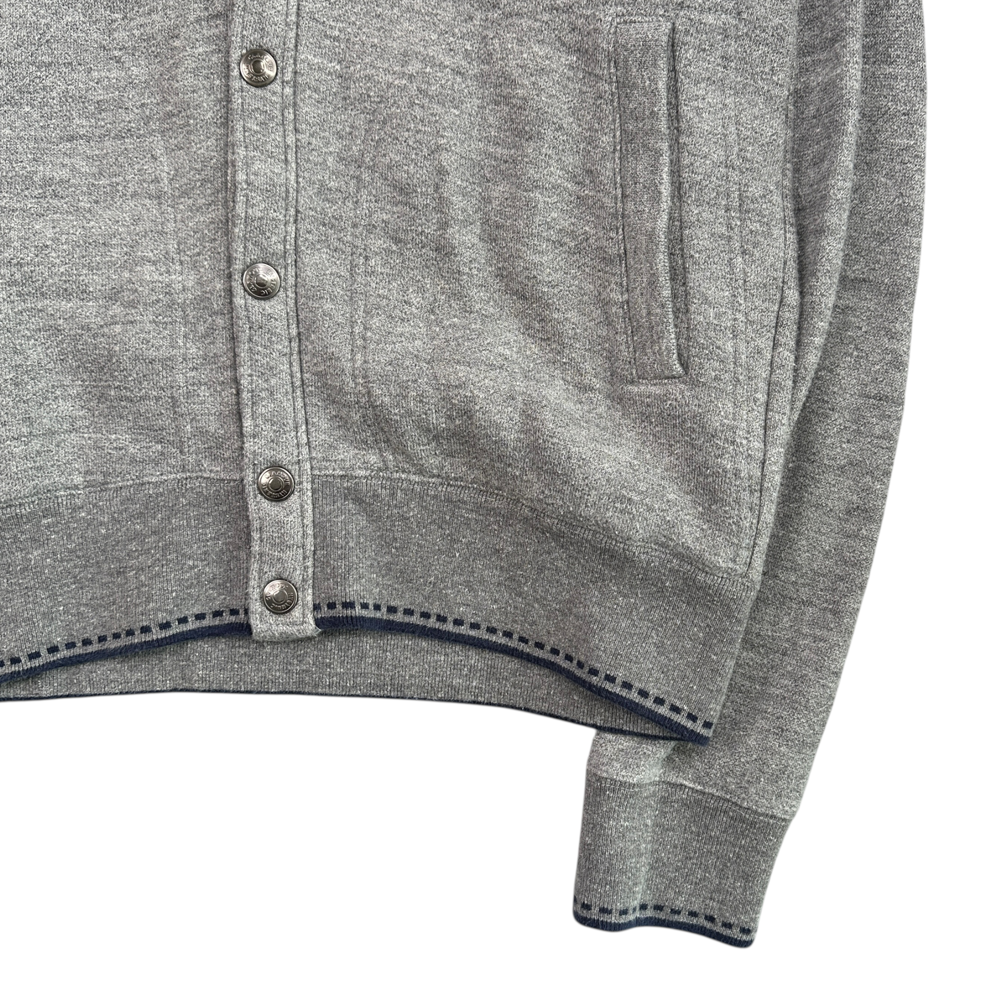 (S) HYSTERIC GLAMOUR 'WICKED' SNAP BUTTON HOODIE