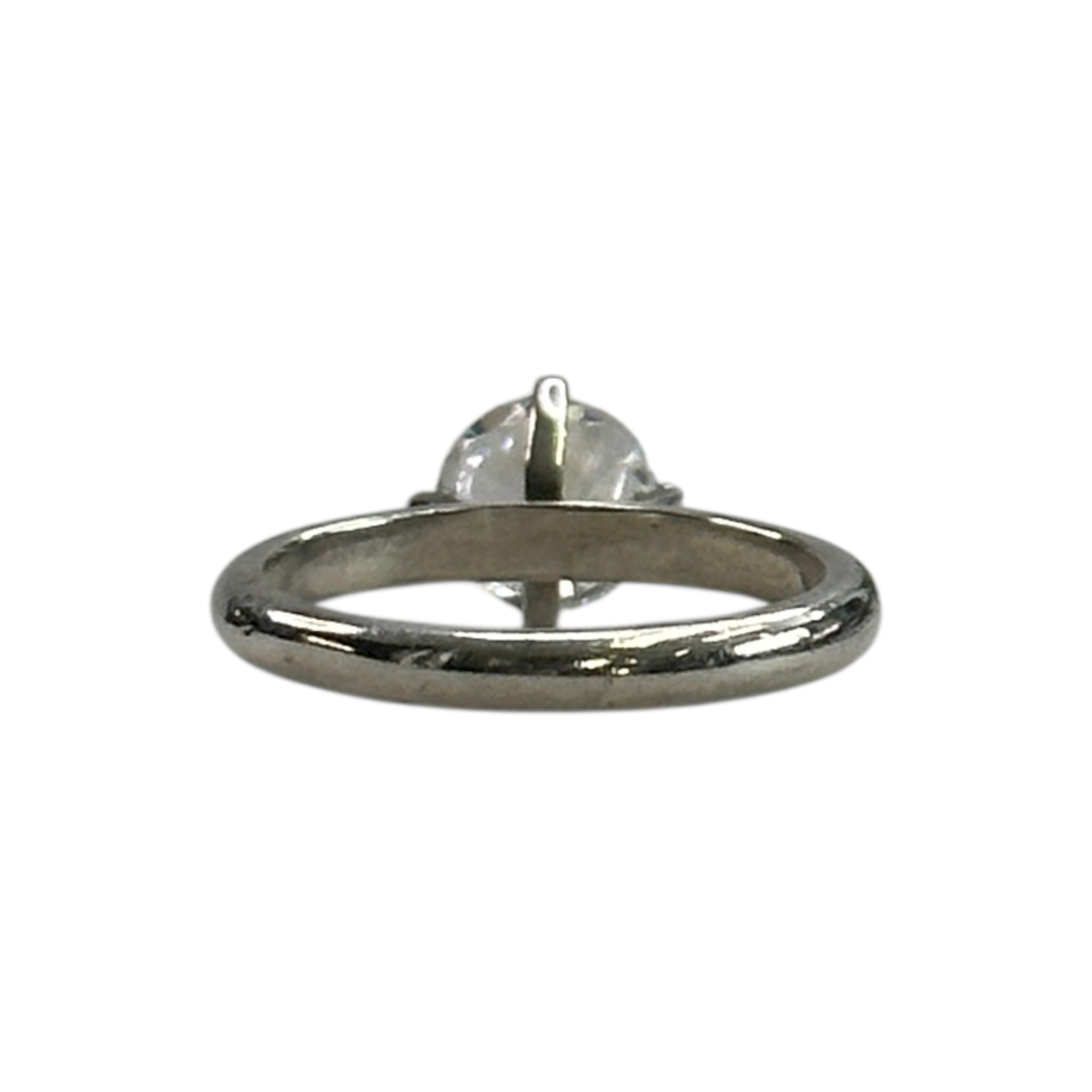 (11) HYSTERIC GLAMOUR CUBIC ZIRCONIA RING - 925 SILVER