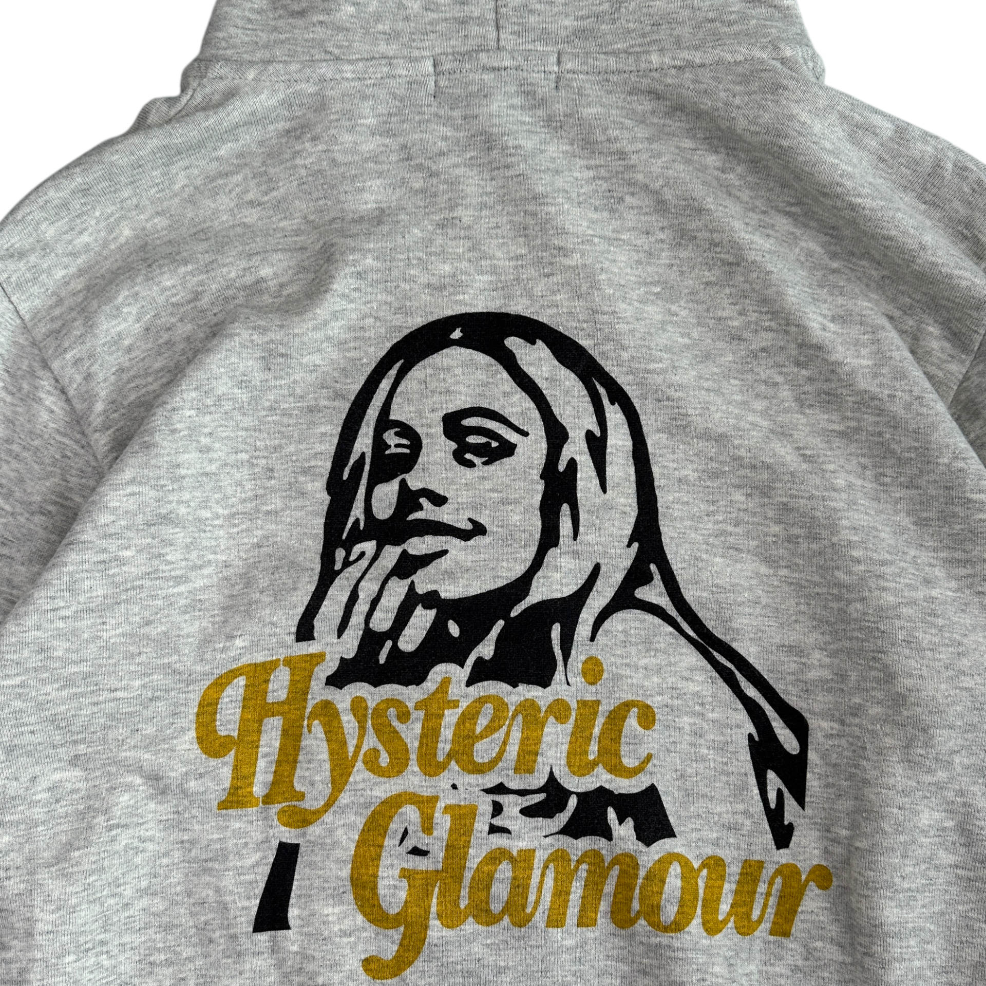 HYSTERIC GLAMOUR STUDDED HOODIE