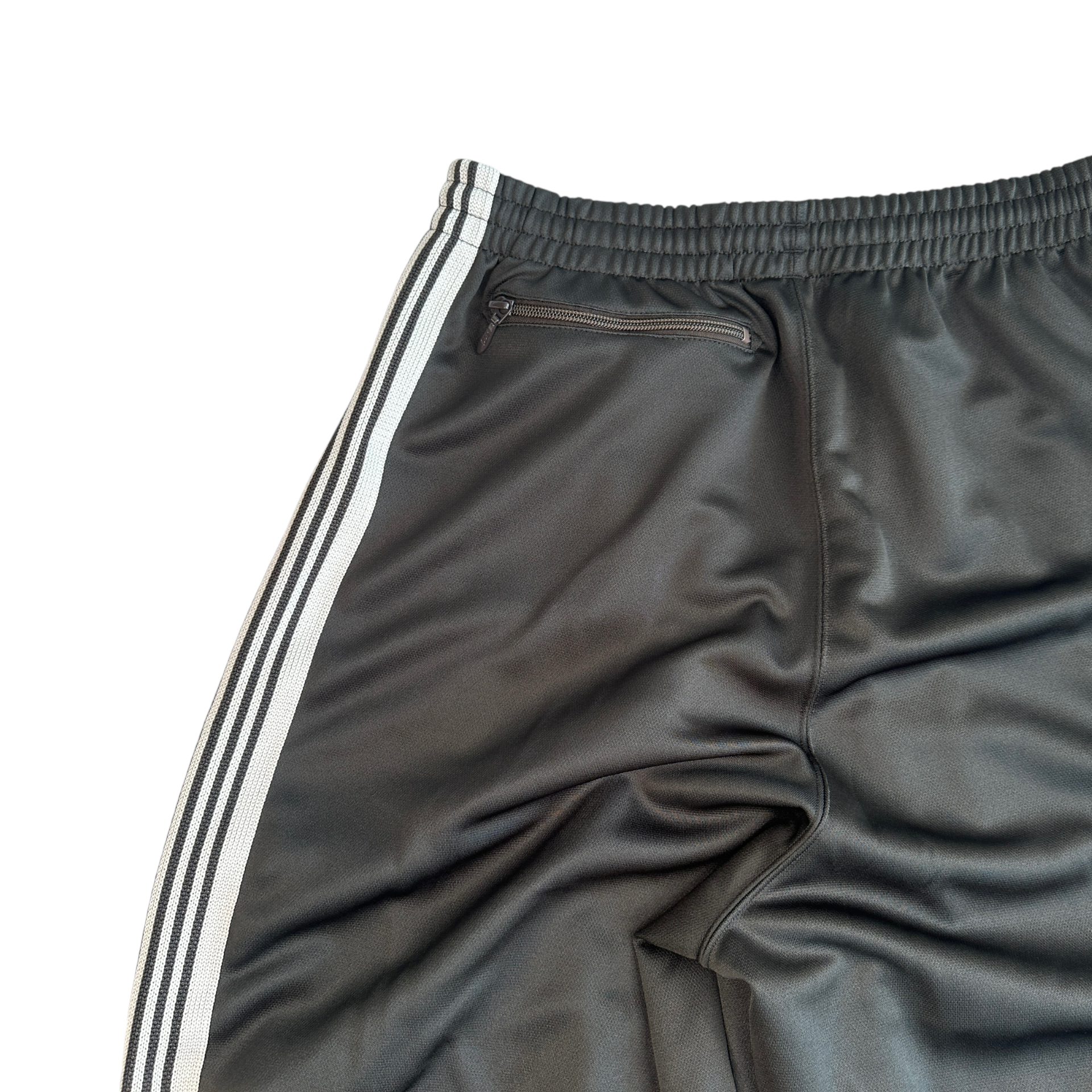 (XS) NEEDLES H.D TRACK PANTS - WINE/GREEN
