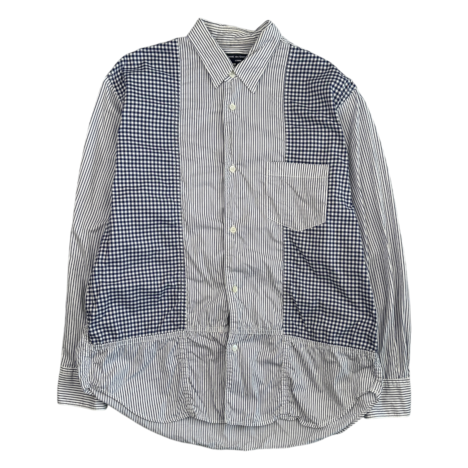 (S) COMME DES GARCONS HOMME LONG SLEEVE SHIRT (2023)