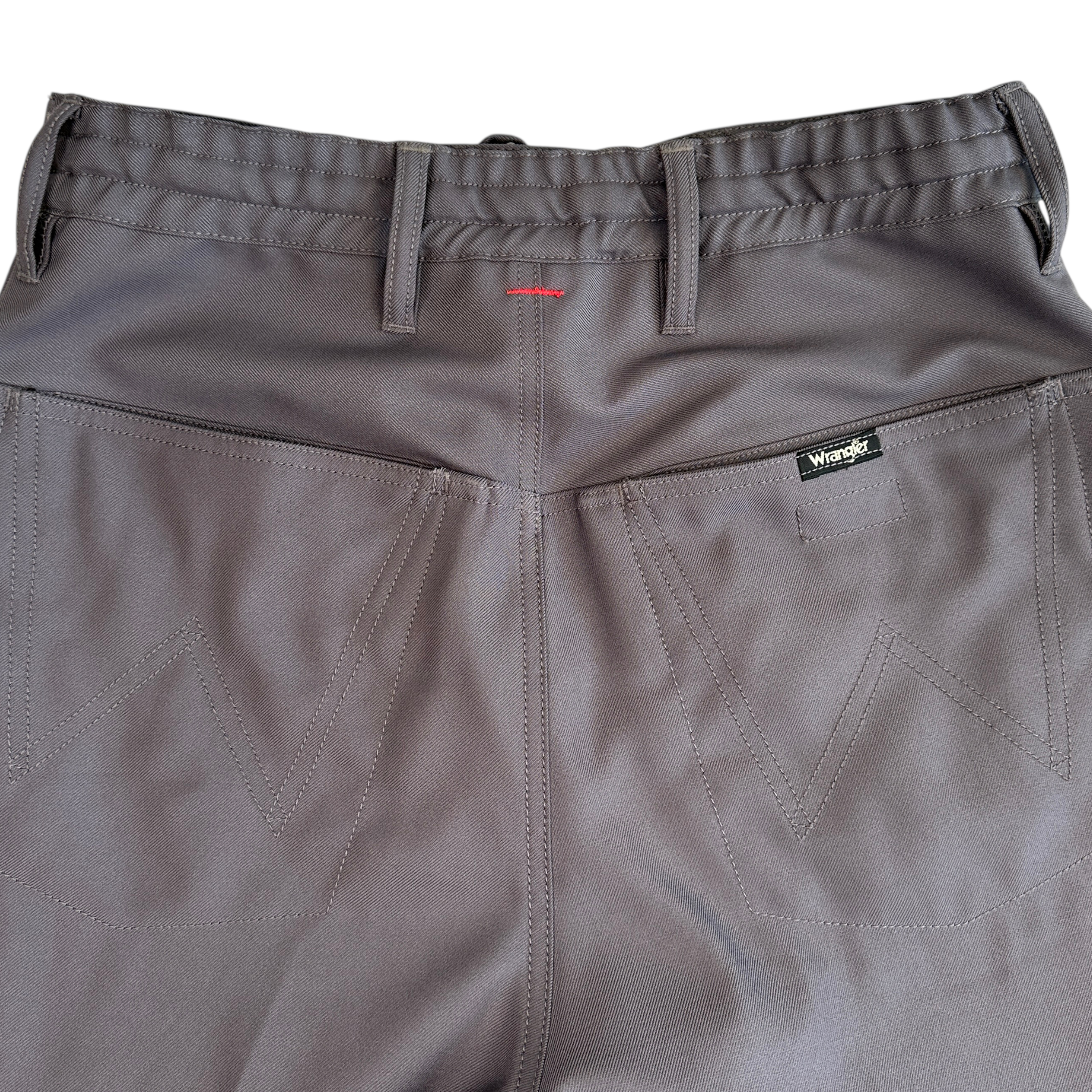 (S) SHINYA KOZUKA X WRANGLER FLARED PANTS - GREY