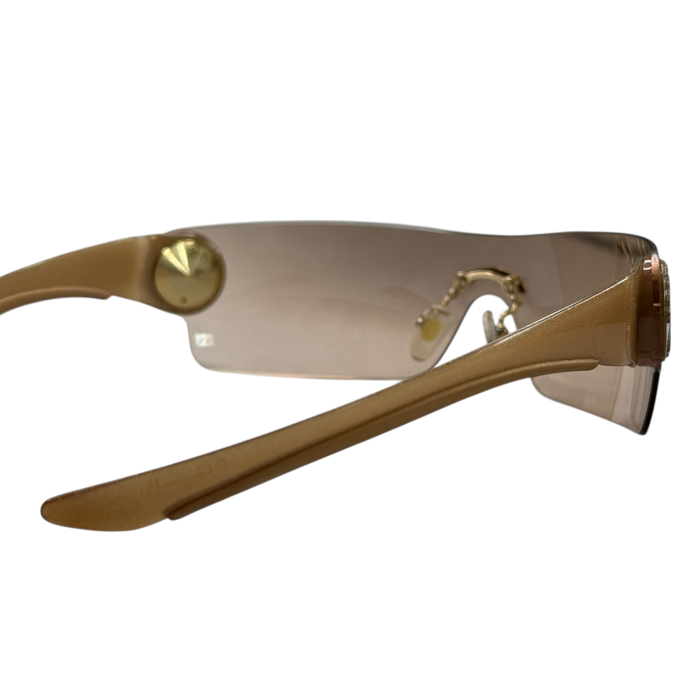 DIOR DIOR POP/N SUNGLASSES - ORANGE