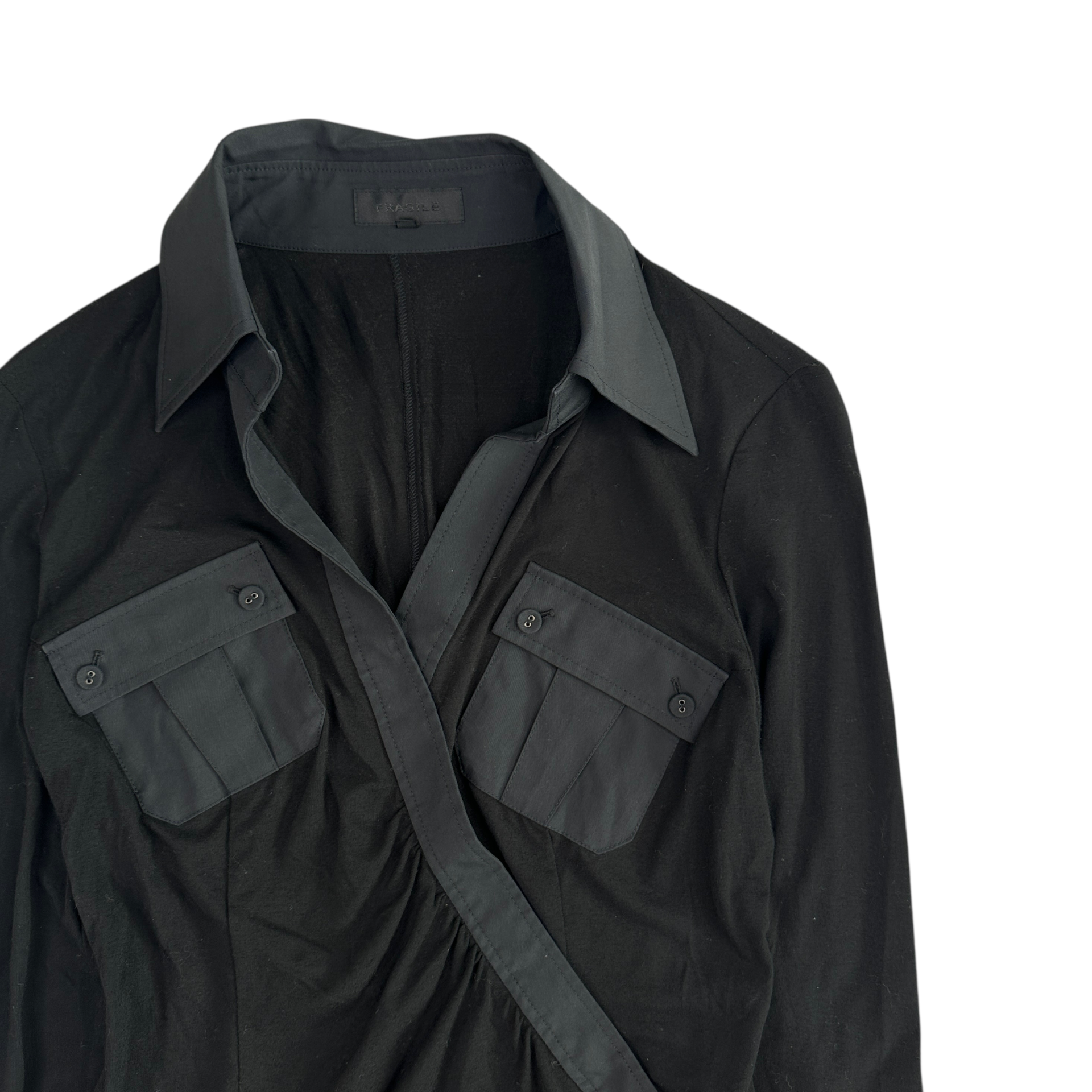 (38) FRAGILE COLLARED SHIRT