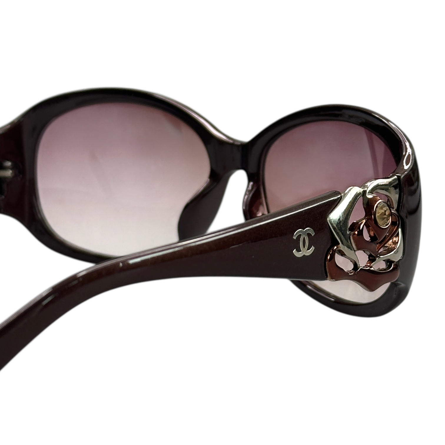 CHANEL 8753 CAMELLIA FLOWER SUNGLASSES