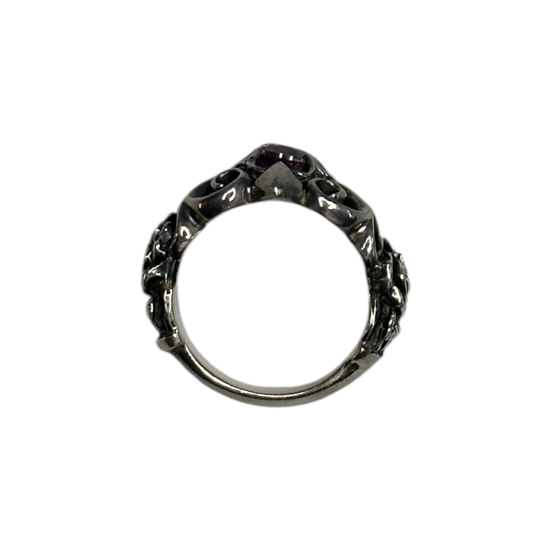 (13) DEAL DESIGN RING - 925 SILVER