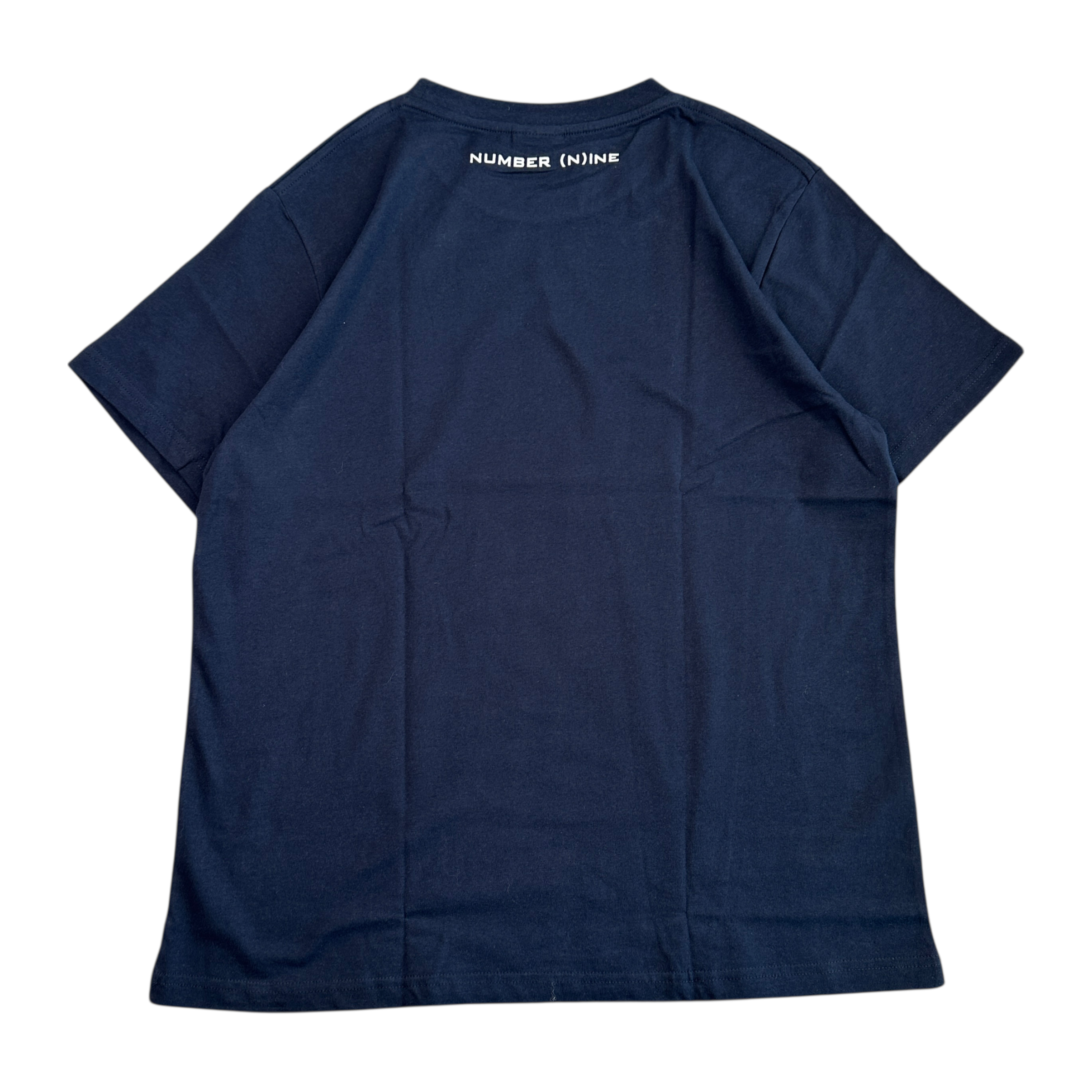 NUMBER (N)INE X MARLBORO T-SHIRT - NAVY