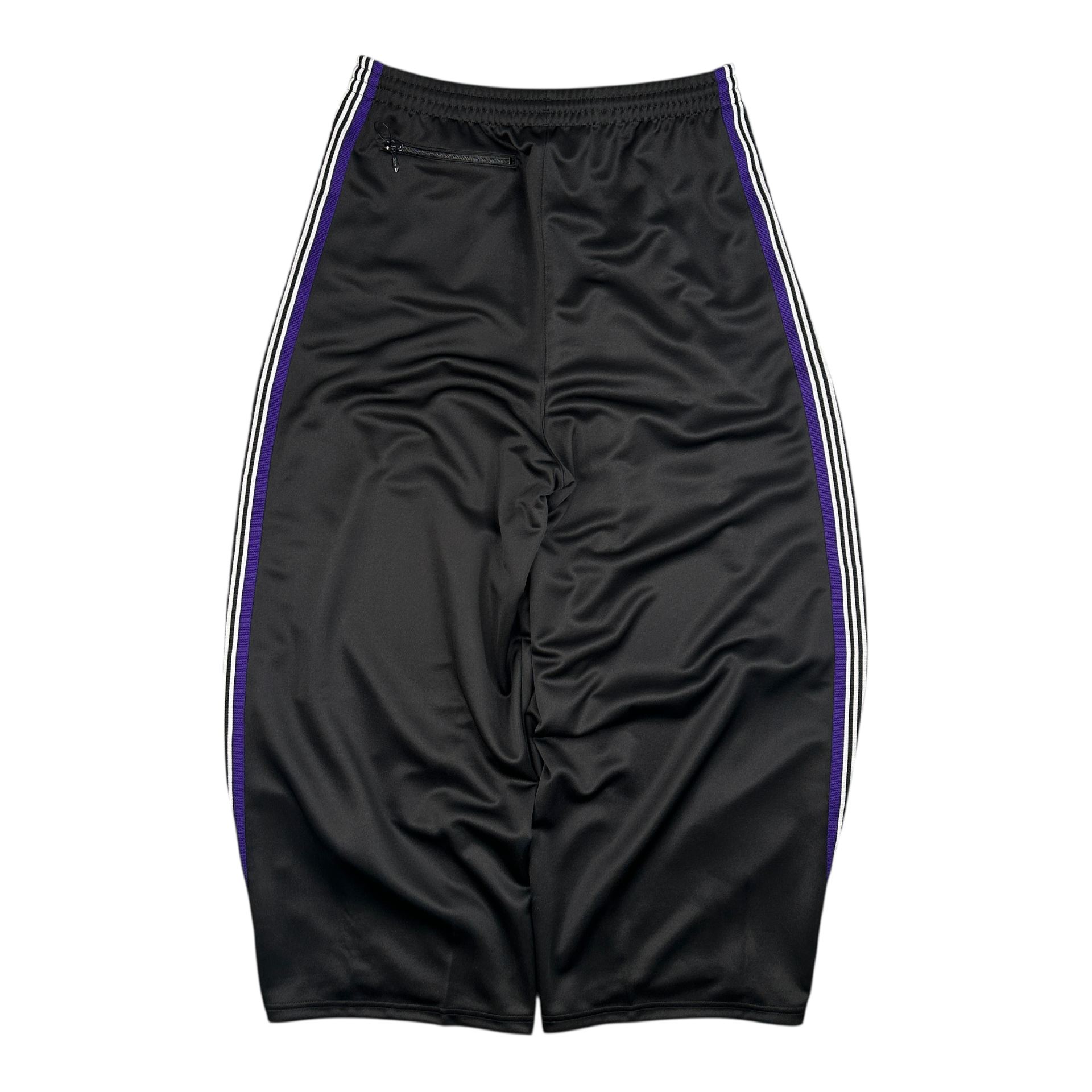 (NEW) NEEDLES H.D TRACK PANTS - BLACK / PURPLE / WHITE