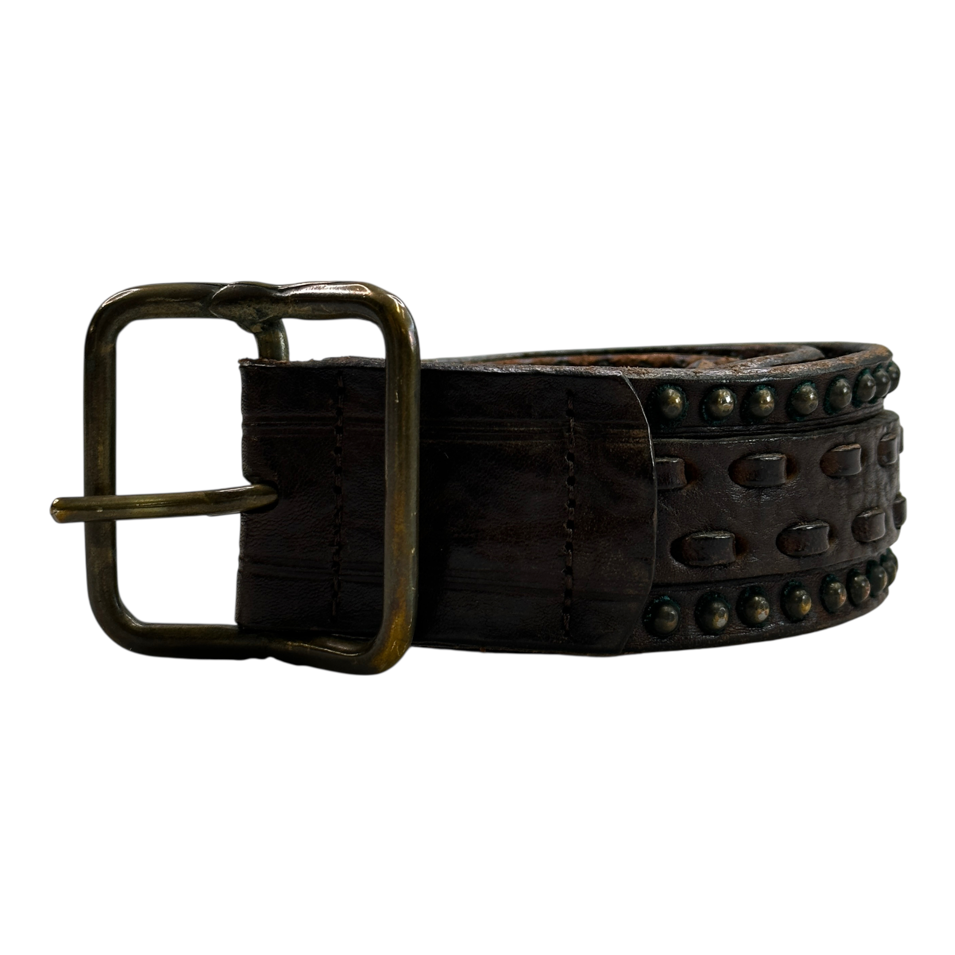 DSQUARED2 LEATHER BELT - BROWN