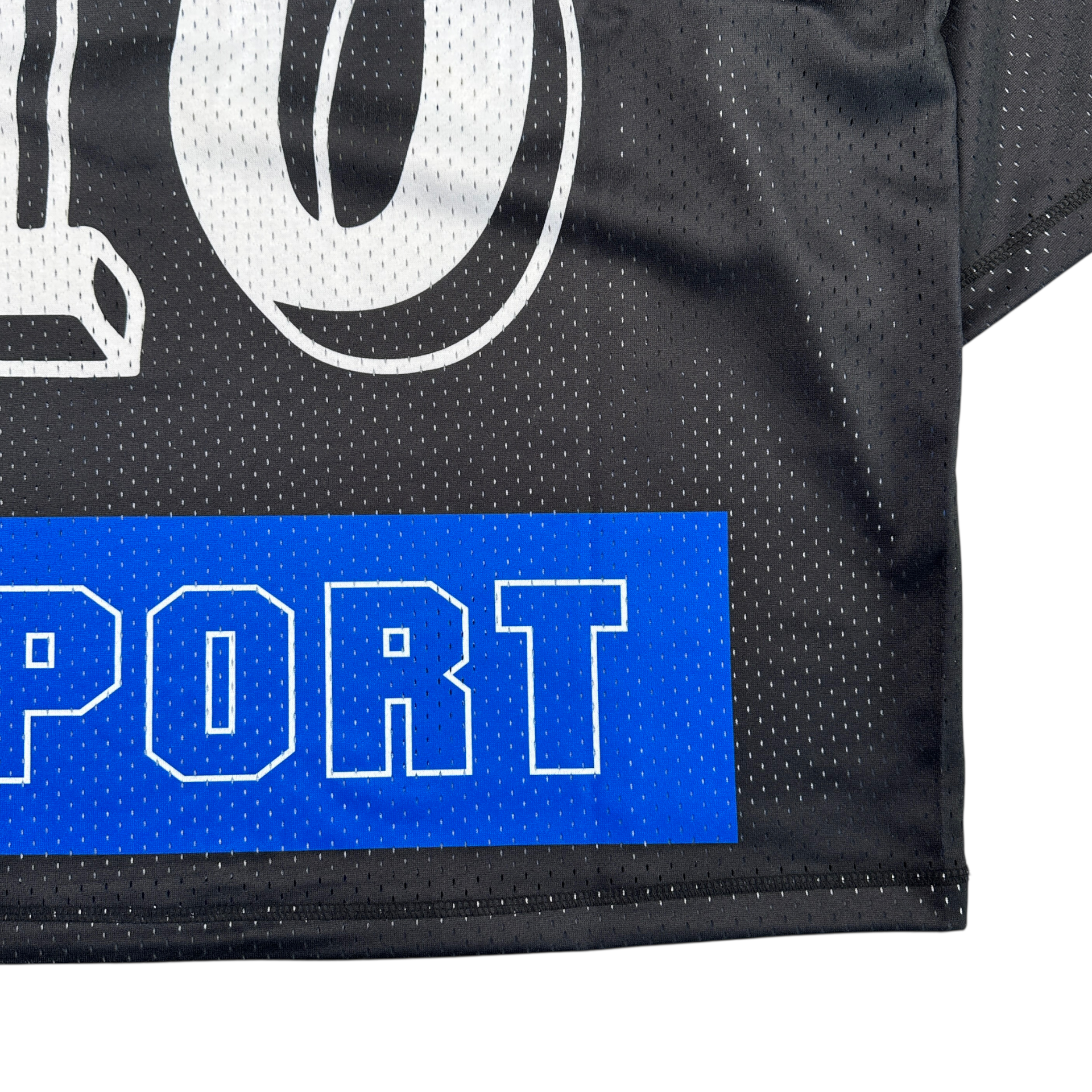 (S) MARTINE ROSE OVERSIZED FOOTBALL JERSEY