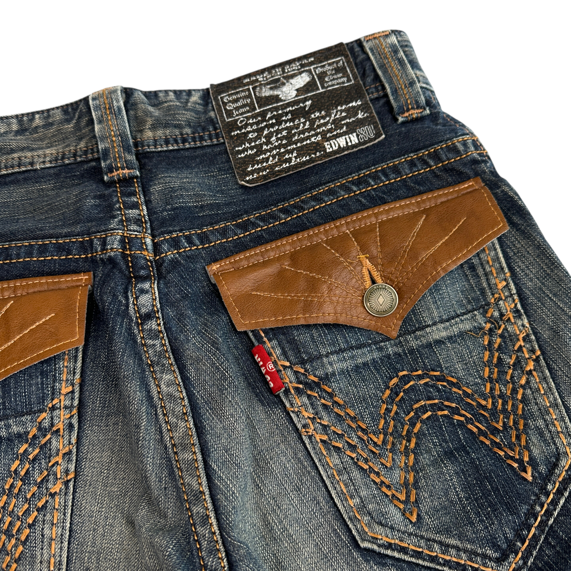 (30) EDWIN 431XVS BOOTCUT DENIM