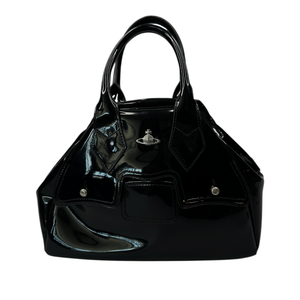 VIVIENNE WESTWOOD PATENT LEATHER BAG