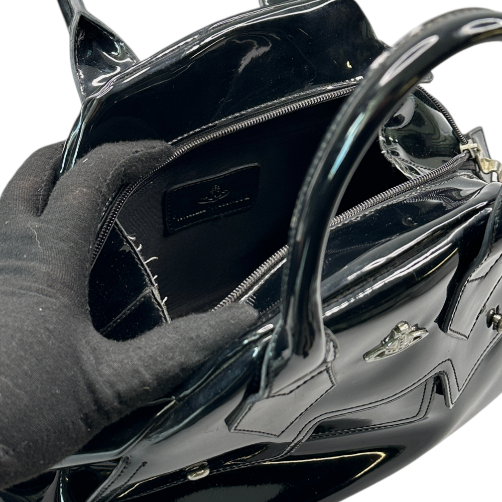 VIVIENNE WESTWOOD PATENT LEATHER BAG