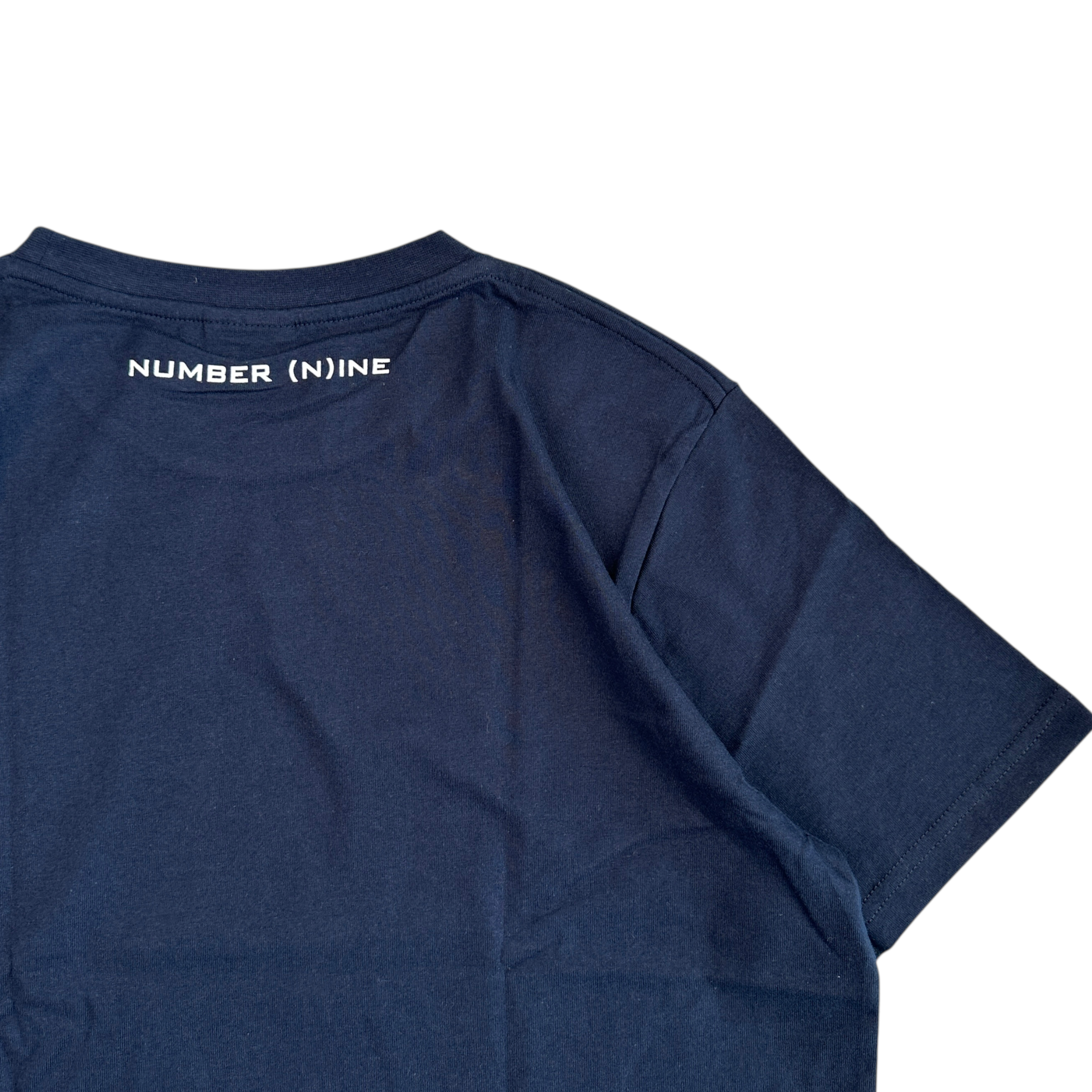 NUMBER (N)INE X MARLBORO T-SHIRT - NAVY
