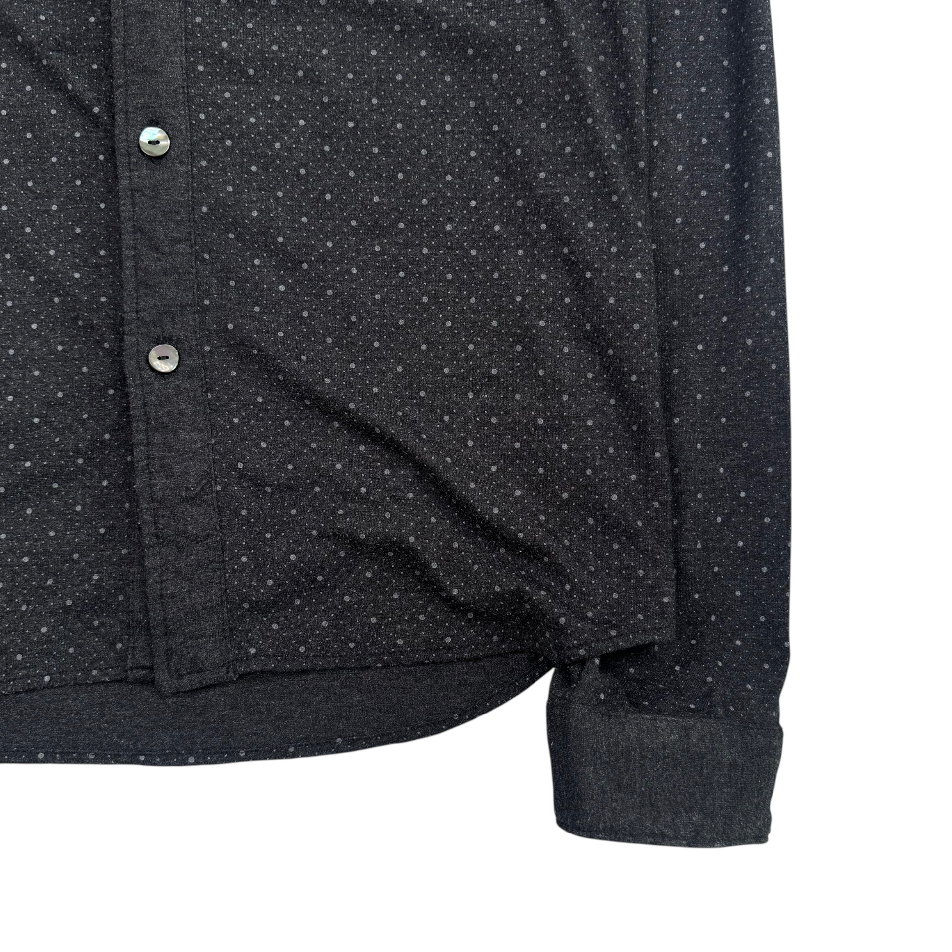 (1) 14TH ADDICTION BUTTON UP SHIRT - BLACK